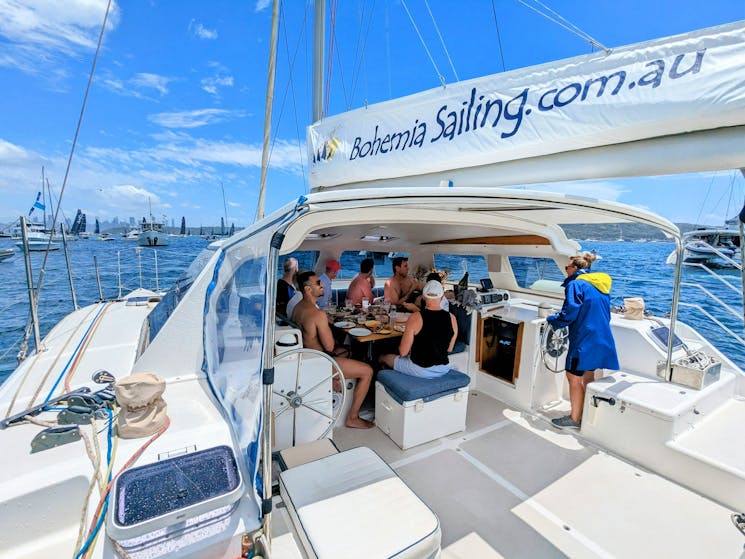Sydney Harbour boat hire charter cruise