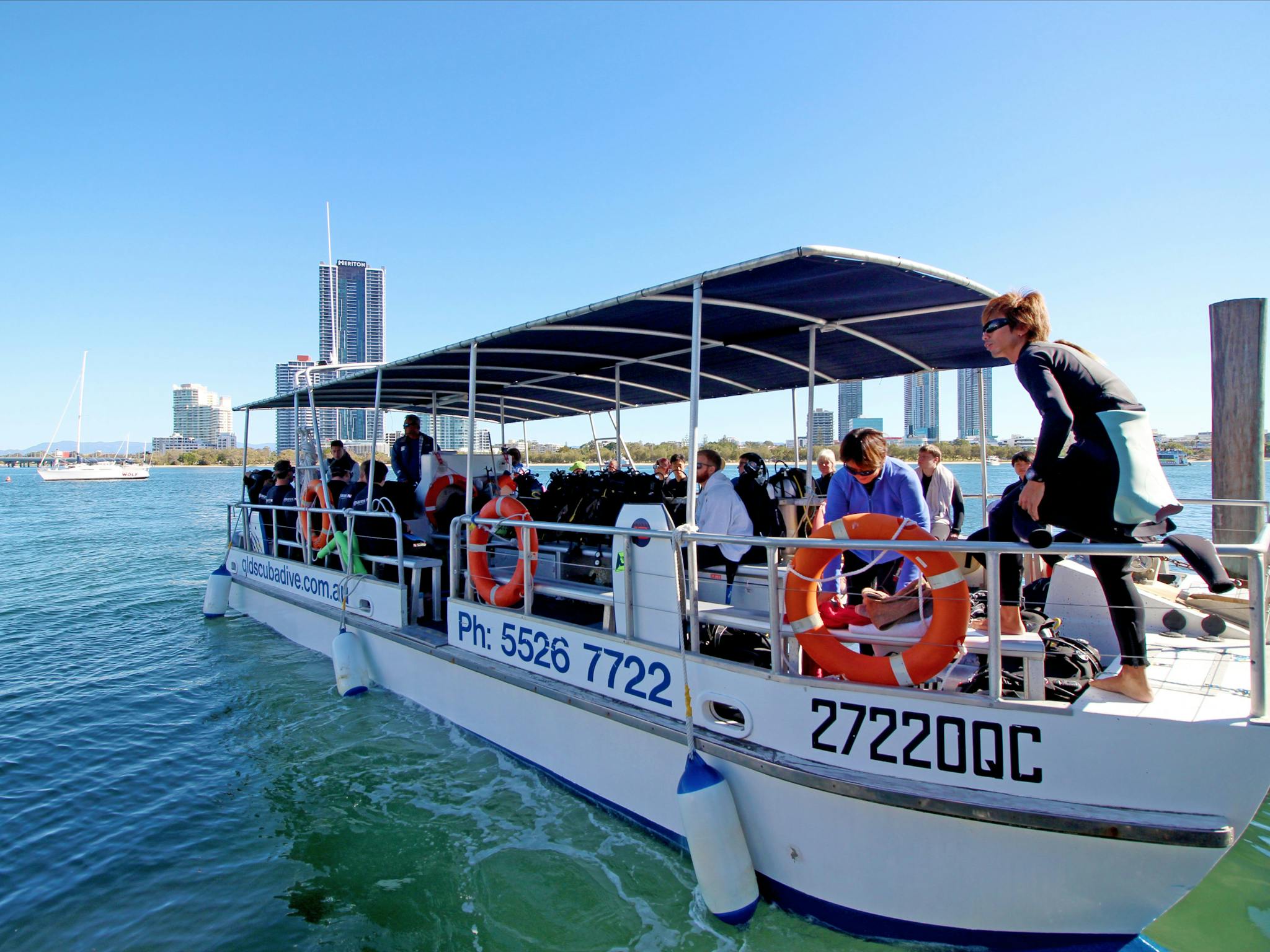 Gold Coast Dive Boat Gold Coast Dive Boat