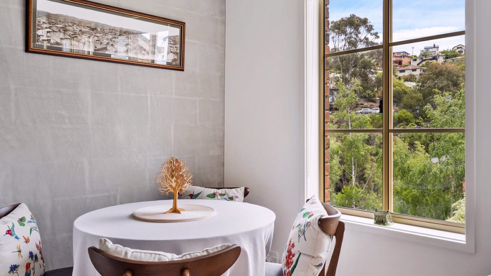 Best table in the house.