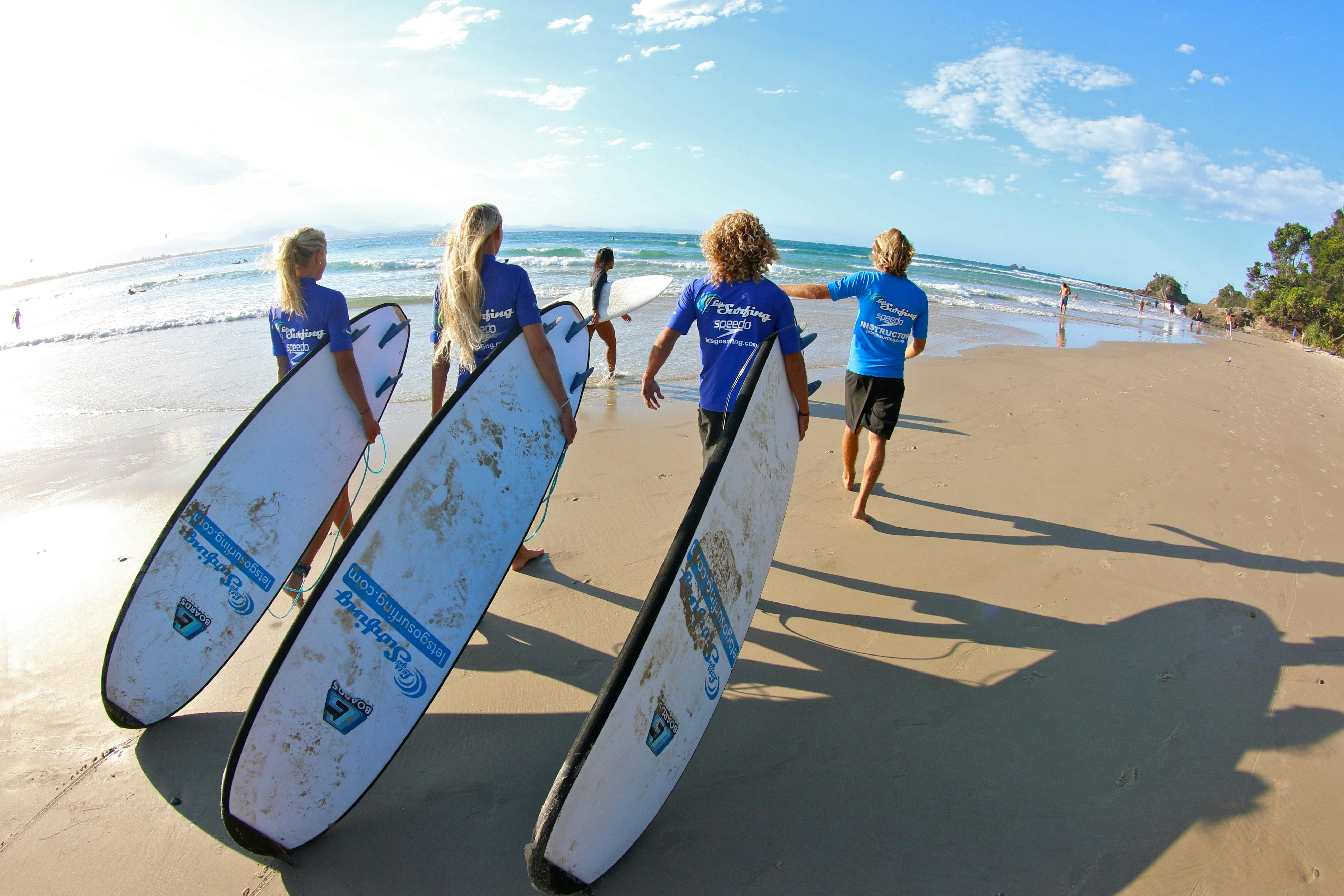Surf Lessons