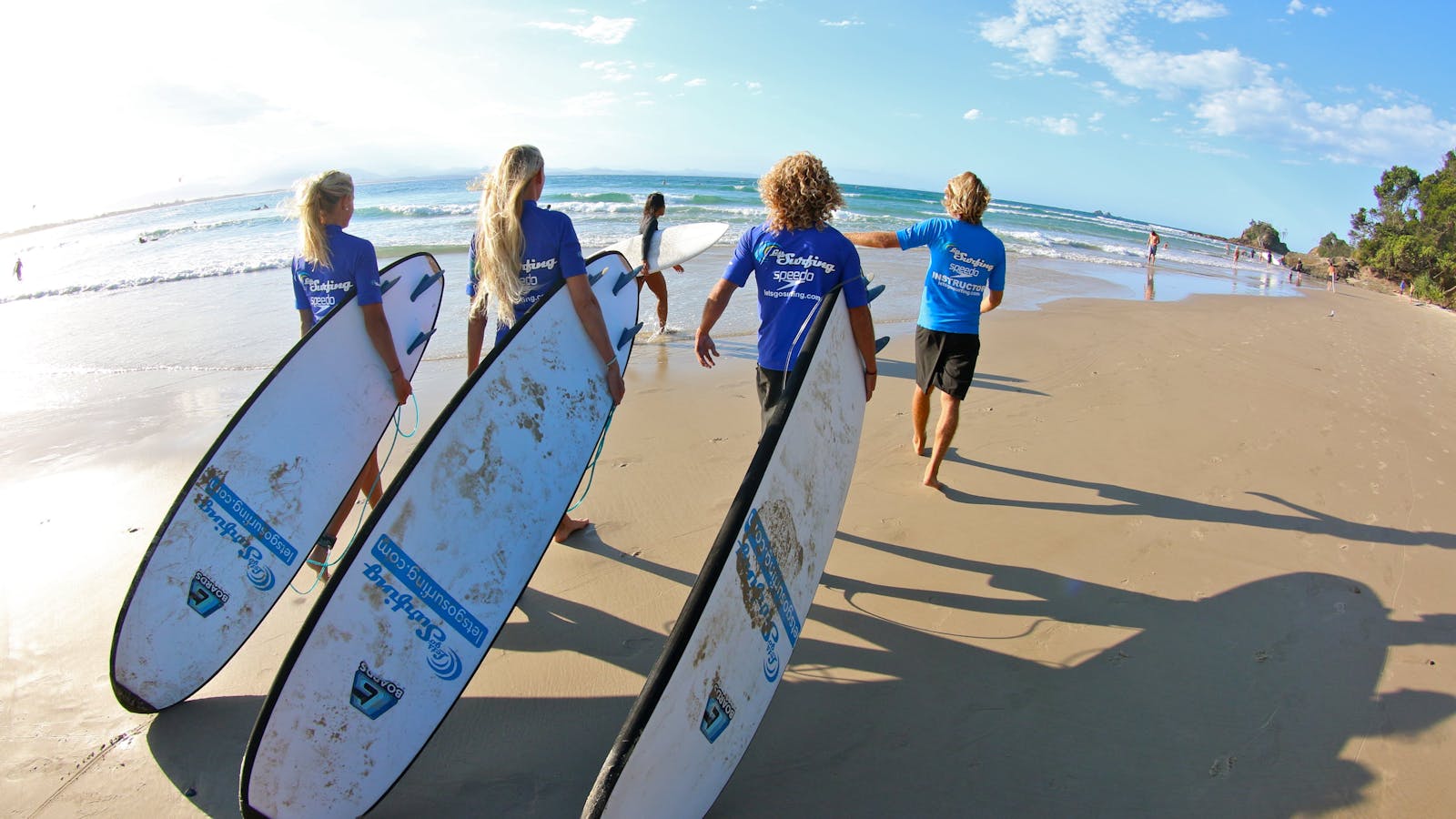 Lets Go Surfing Byron Bay