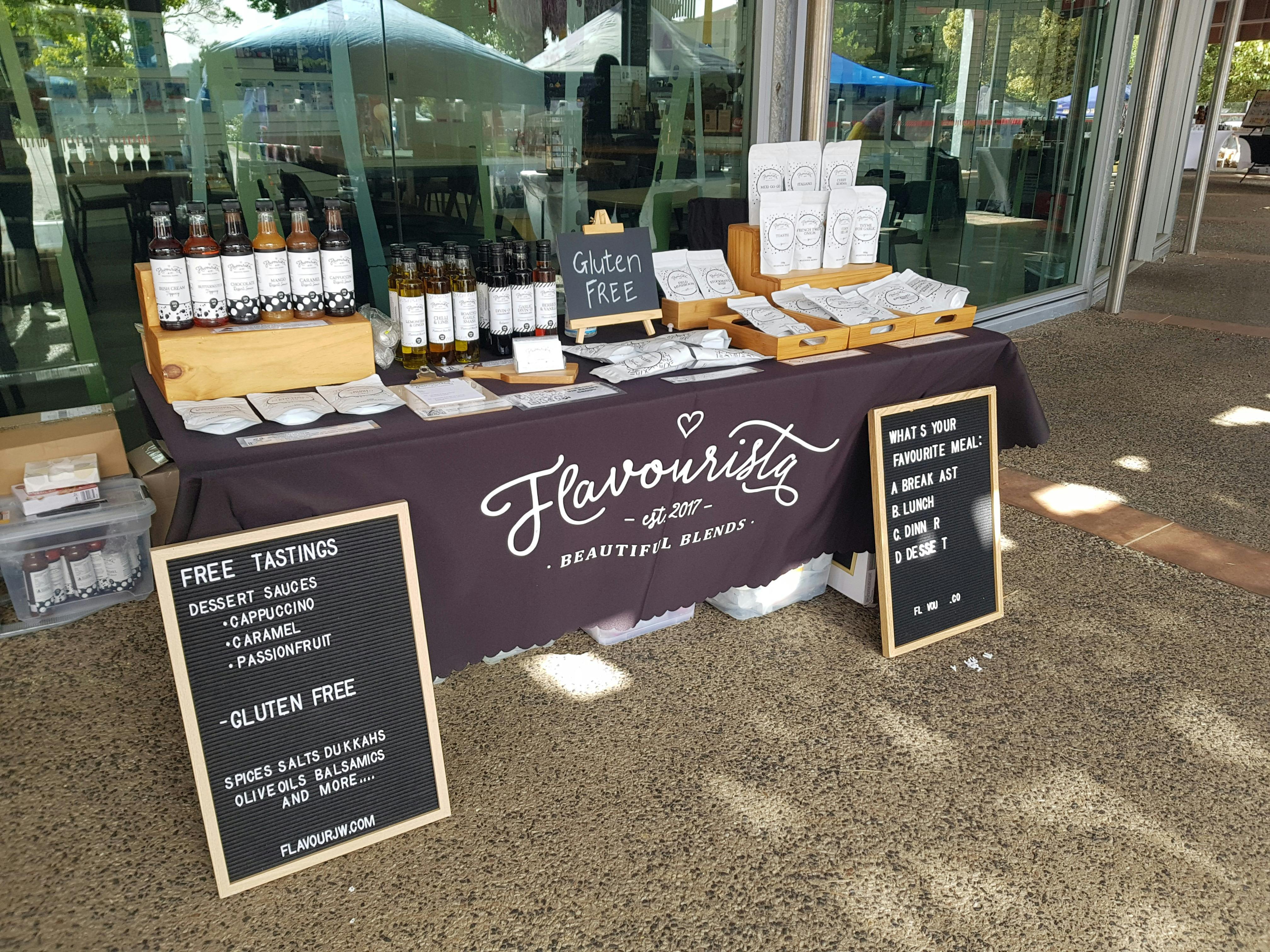 Dimboola Tower Park Market