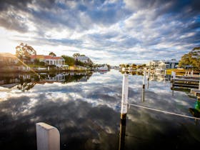 The Paynesville Canals