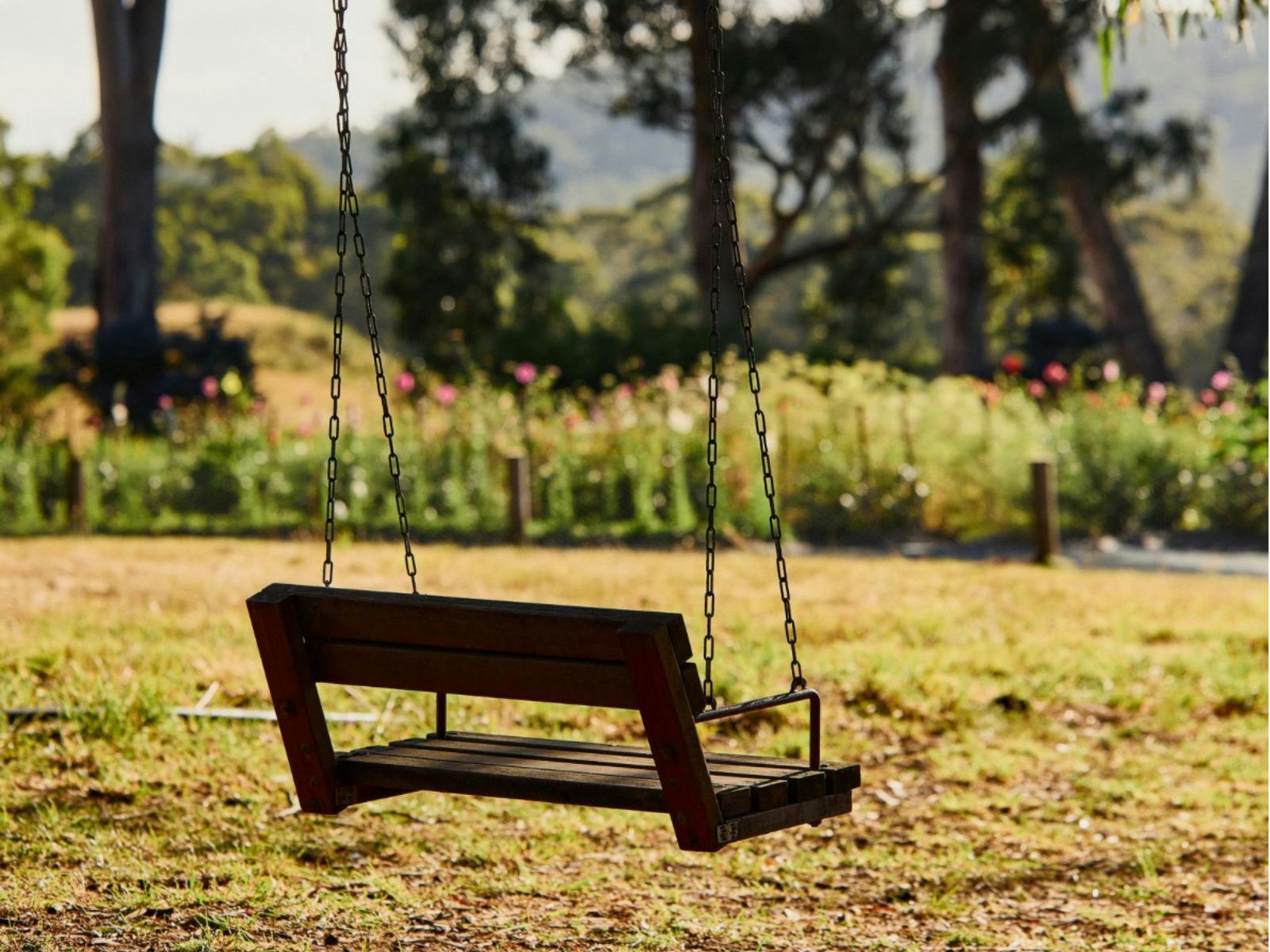 Enjoy the gardens at Earthenry Farm