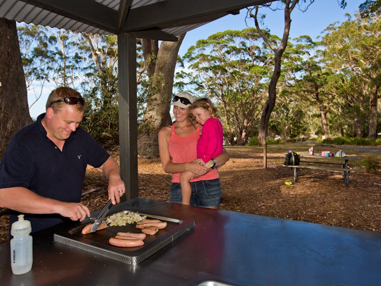 Green Patch BBQ, Booderee National Park