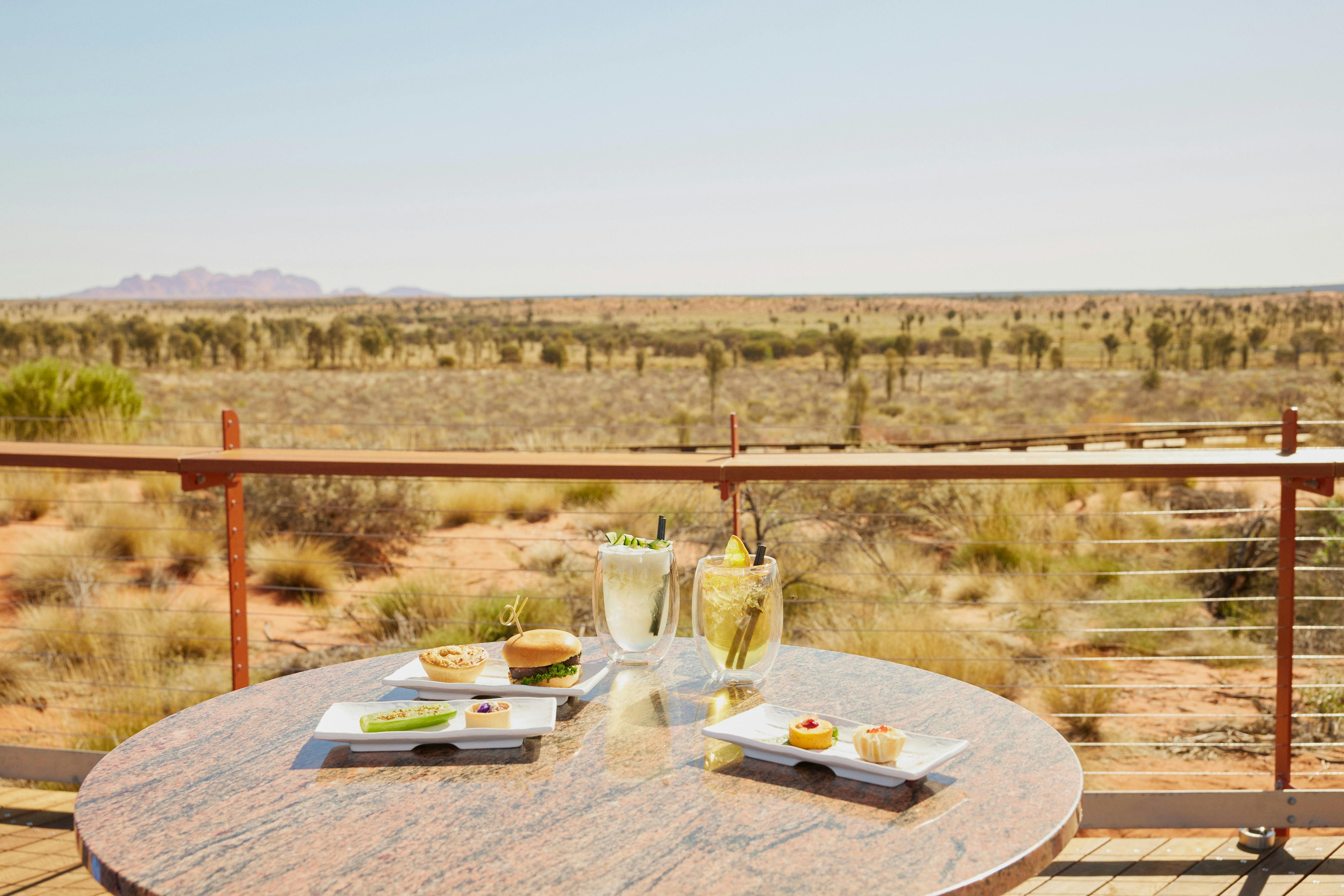 Wintjiri Wiru Sunset Dinner - Canapes and Cocktails