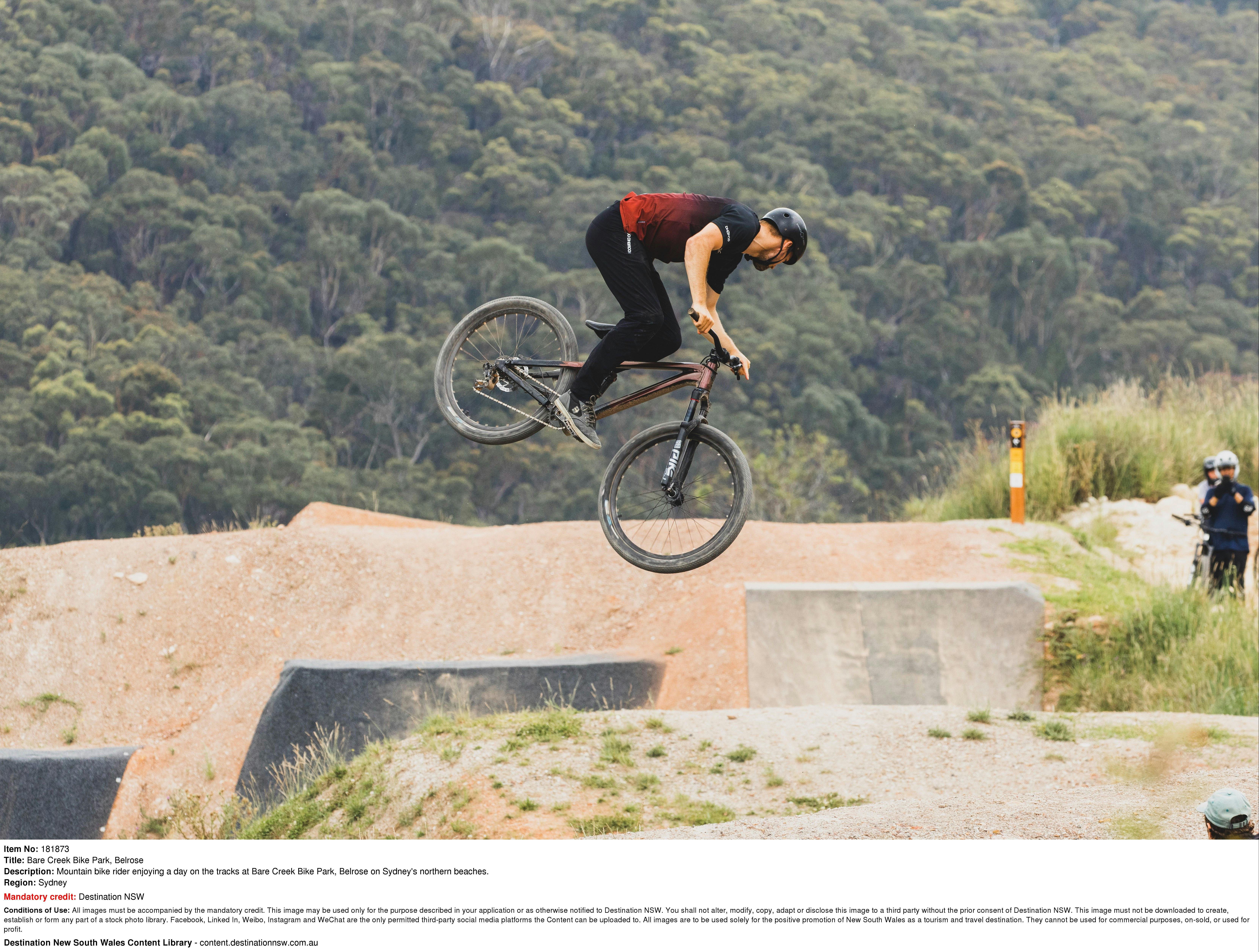 Bare Creek 的自行车跳台