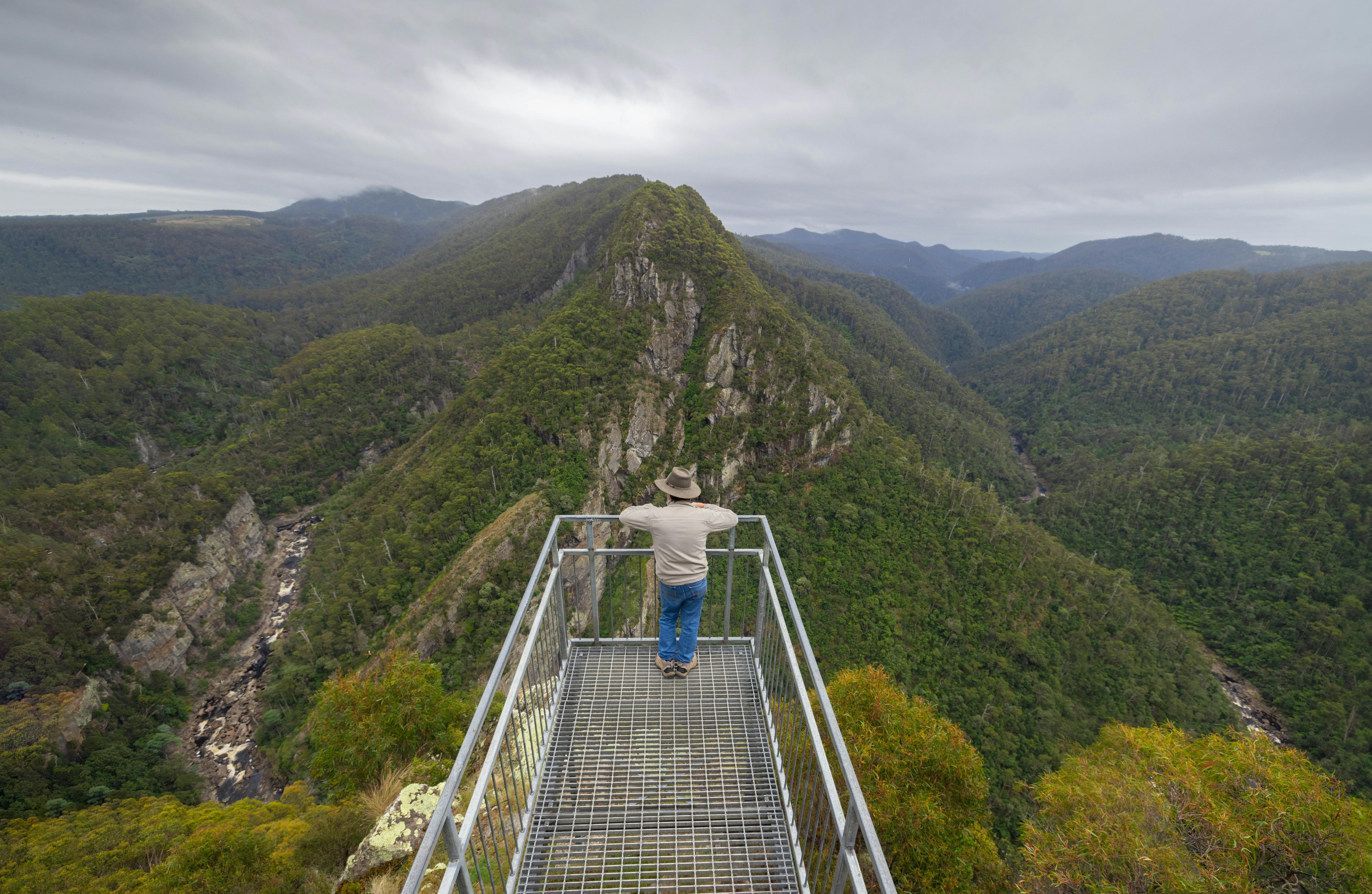 Leven Canyon Lookout Track