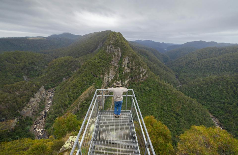Leven Canyon Lookout Track photo