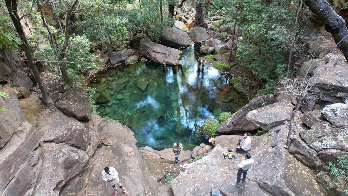 Palmerville Waterhole Palmerville Waterhole