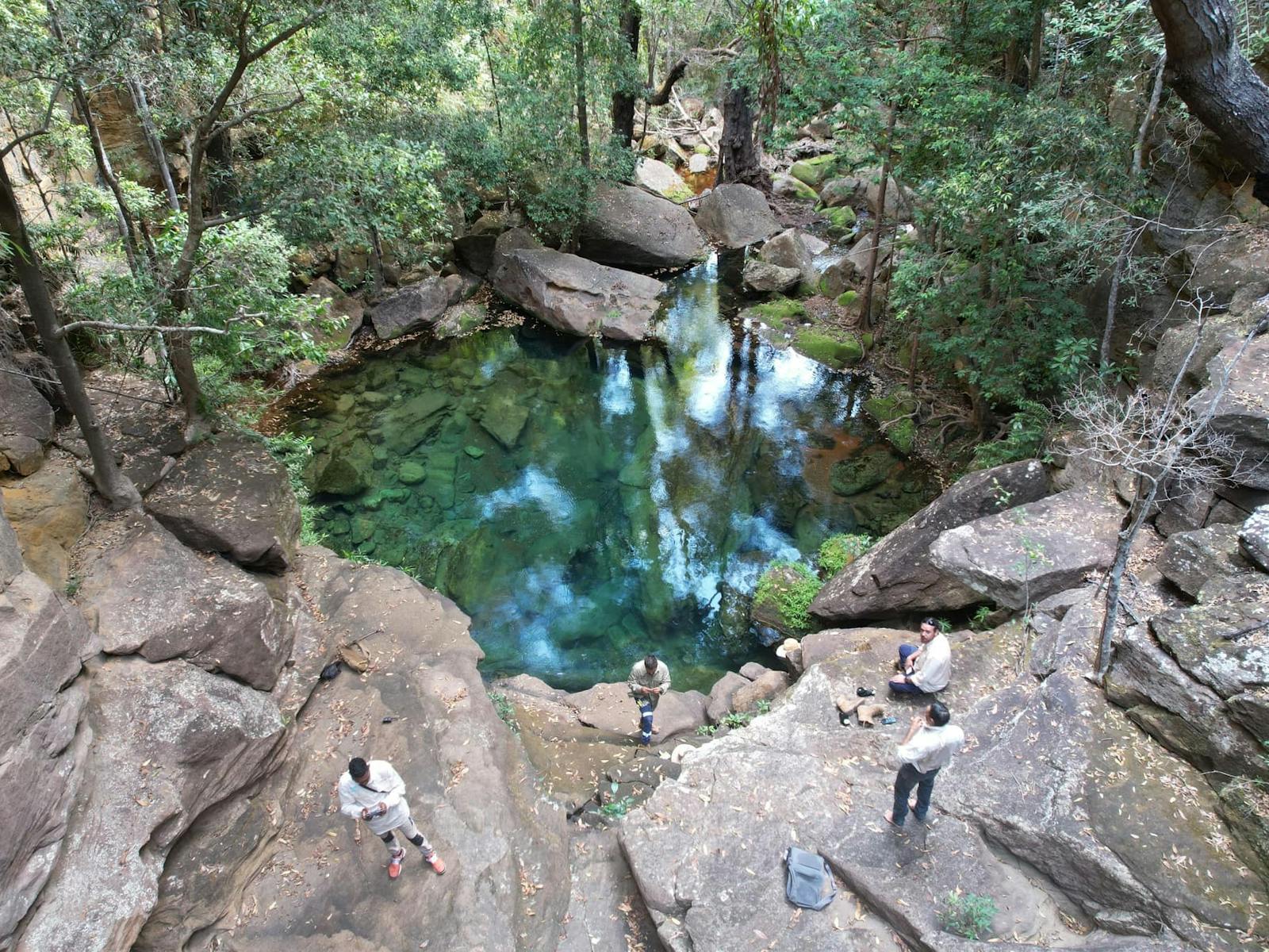 Palmerville Waterhole Palmerville Waterhole