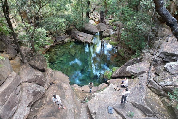 Palmerville Waterhole