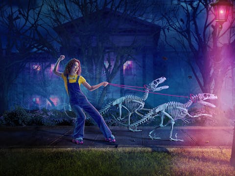 Jurassic Lounge: Halloween Edition