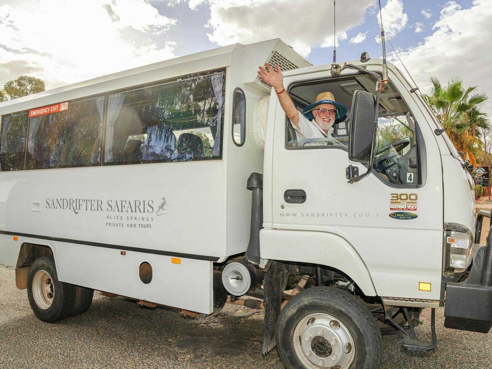 Bill one of our tour guides
