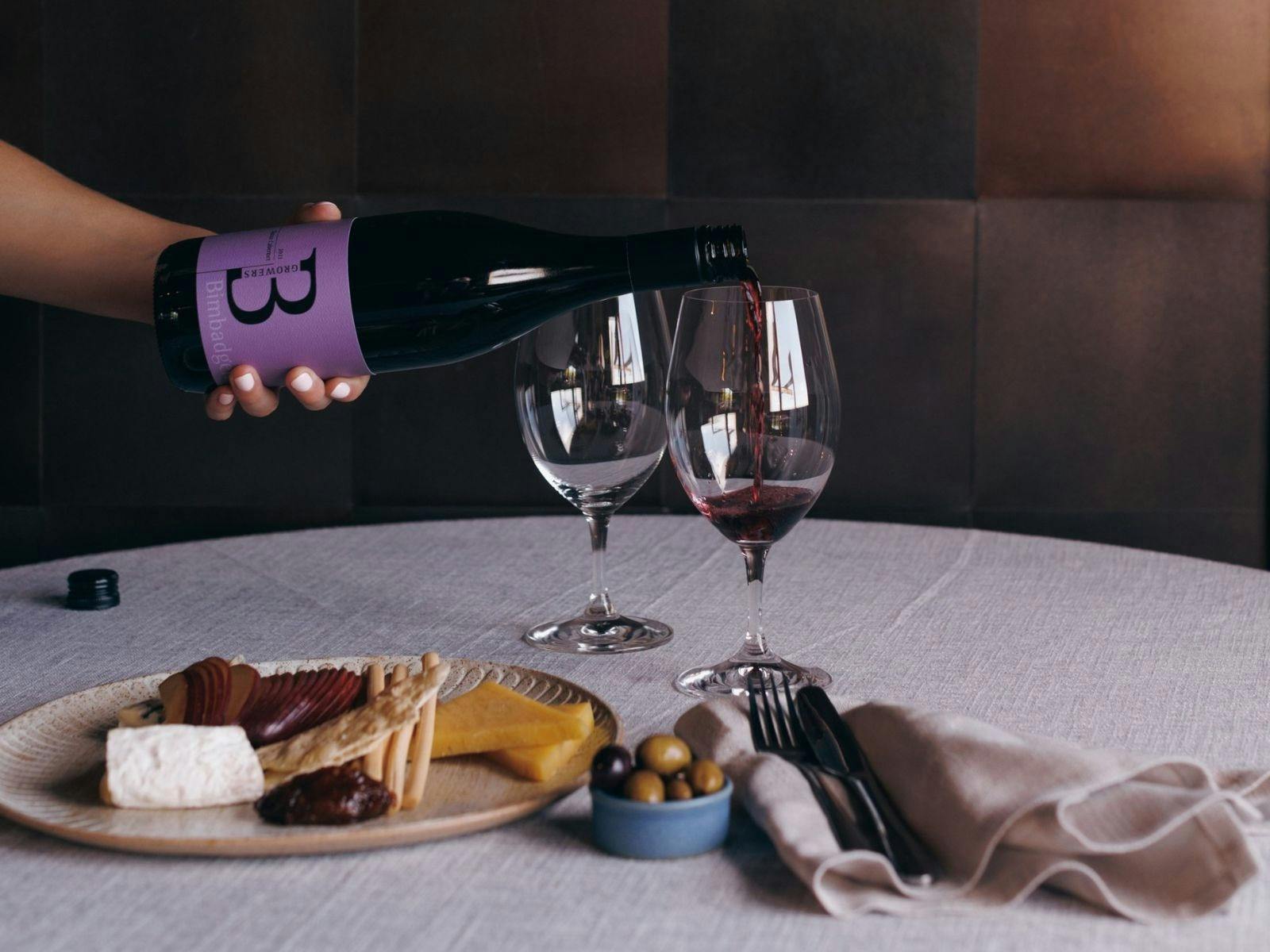 Wine Tasting at Bimbadgen