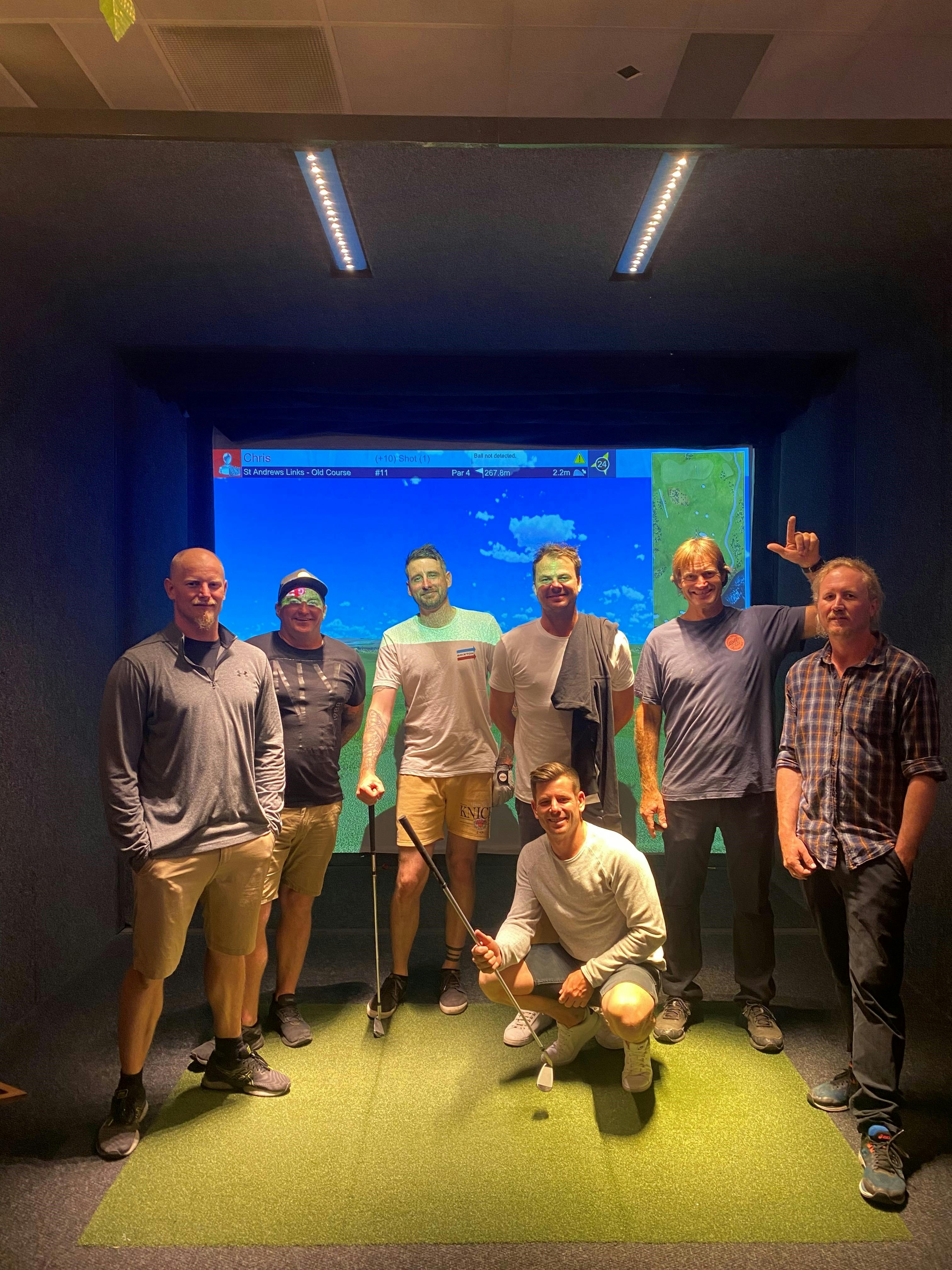 Group Party Picture