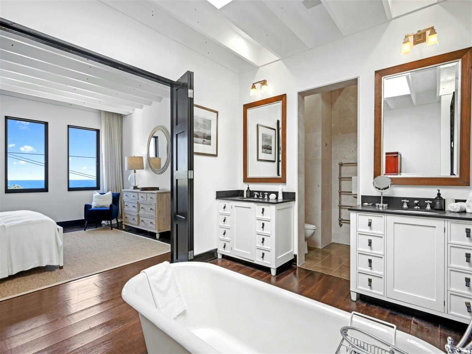 Luxurious bathrooms featuring elegant bathtubs for ultimate relaxation