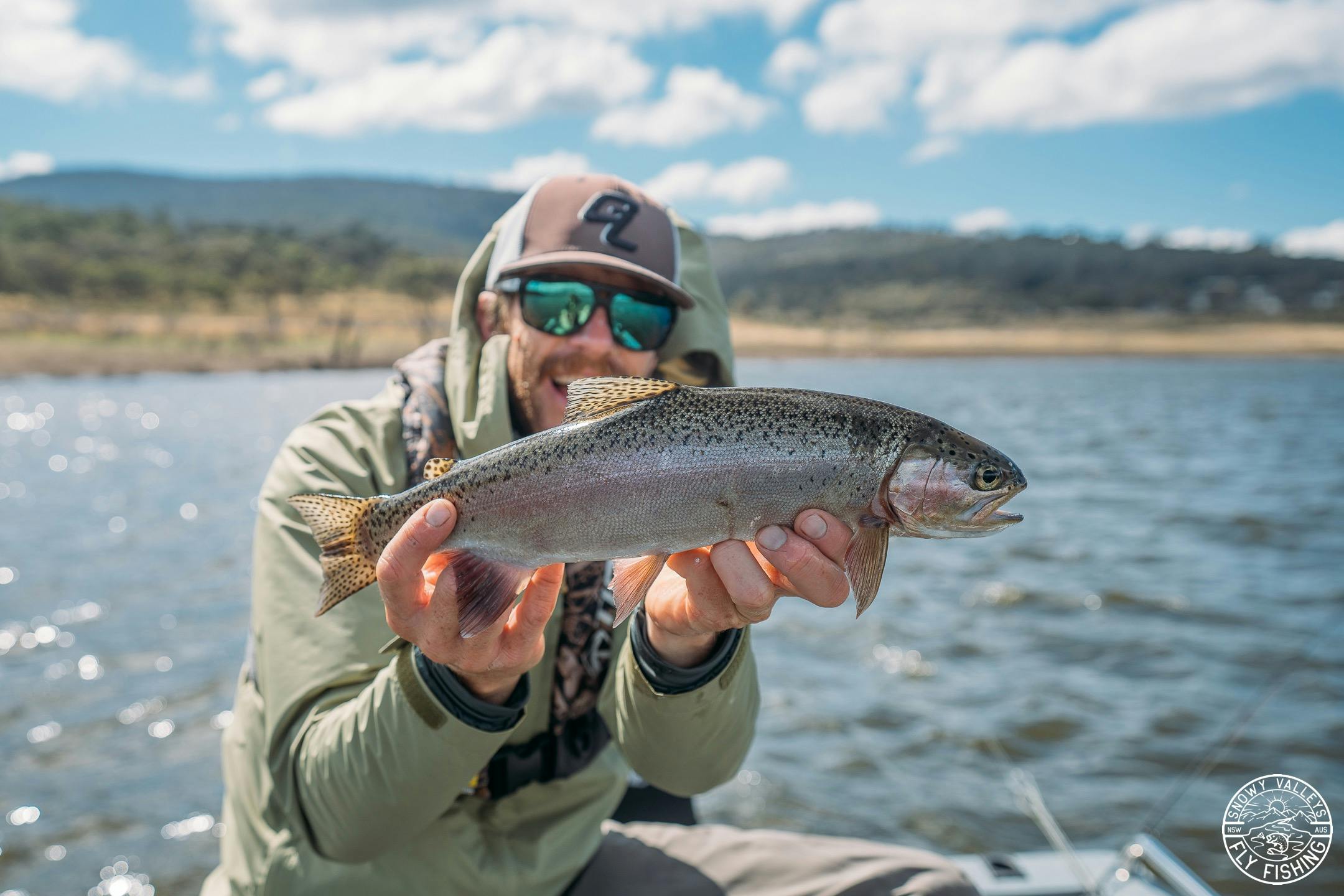Lake Eucumbene holds a great population of rainbow and brown trout