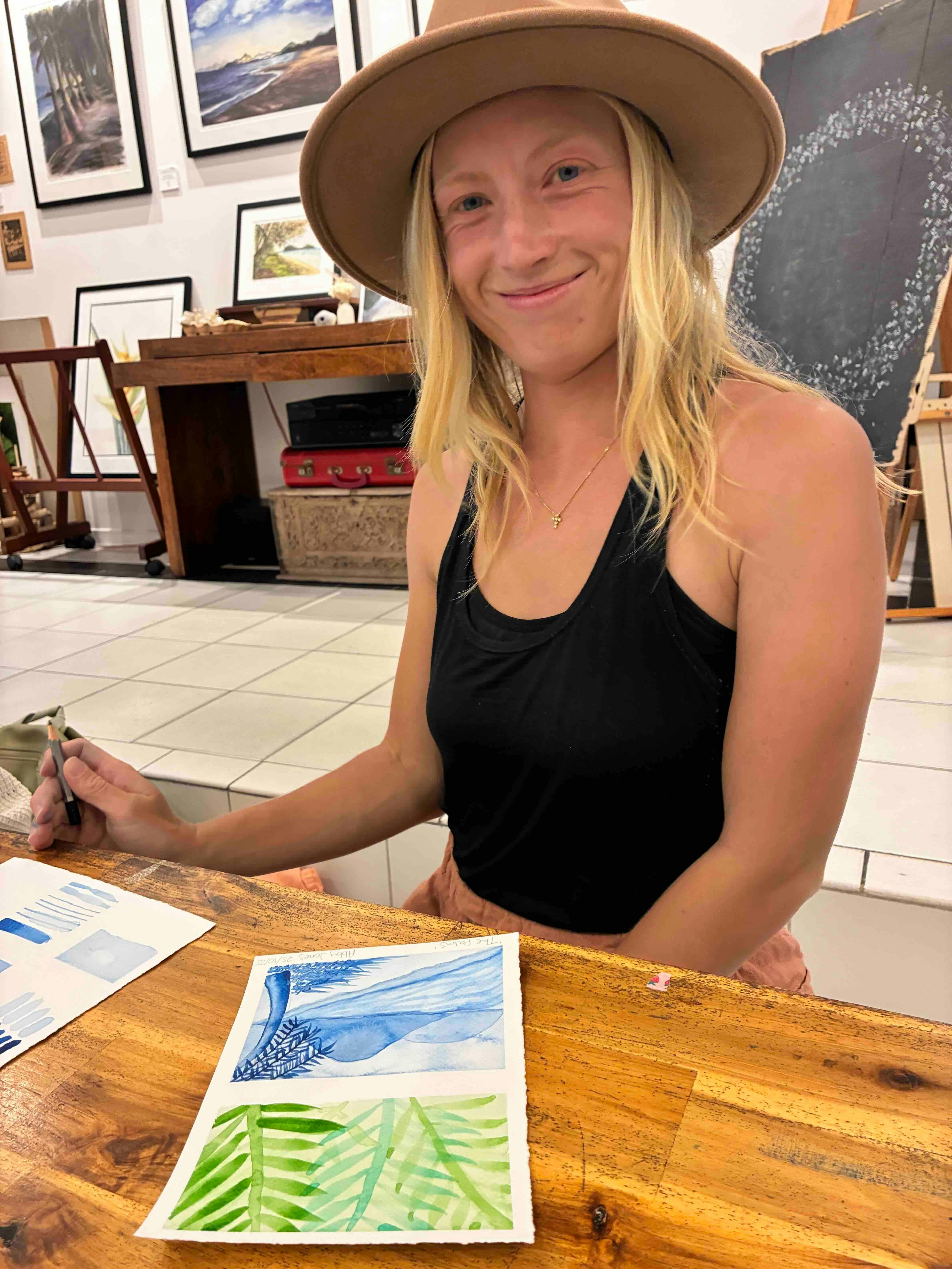 Art Classes Little Green Bicycle Palm Cove