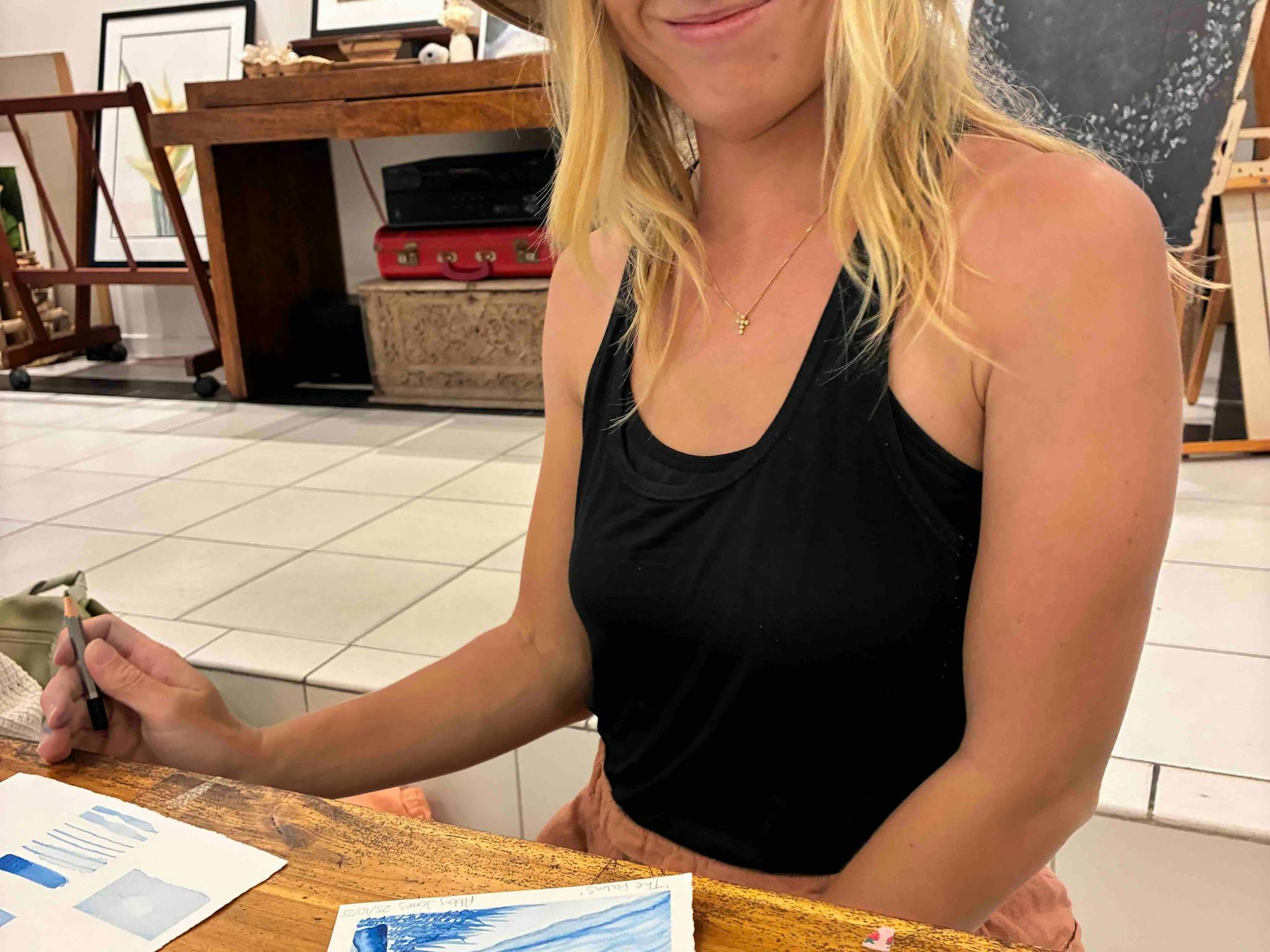 Art Classes Little Green Bicycle Palm Cove