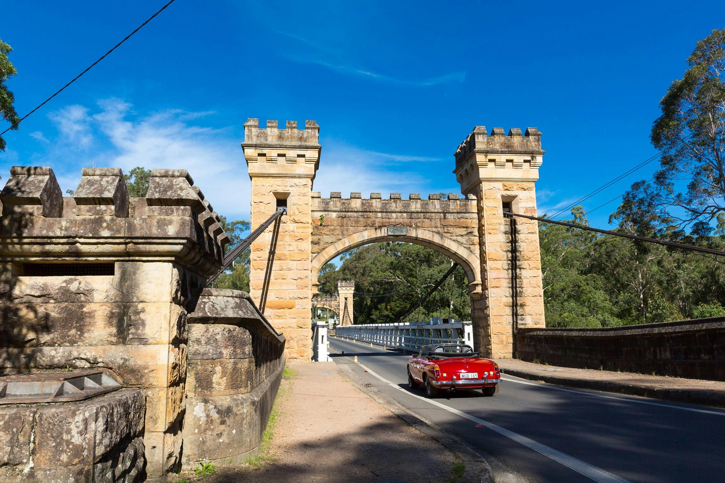 Kangaroo Valley Historic Village Walk NSW Holidays &