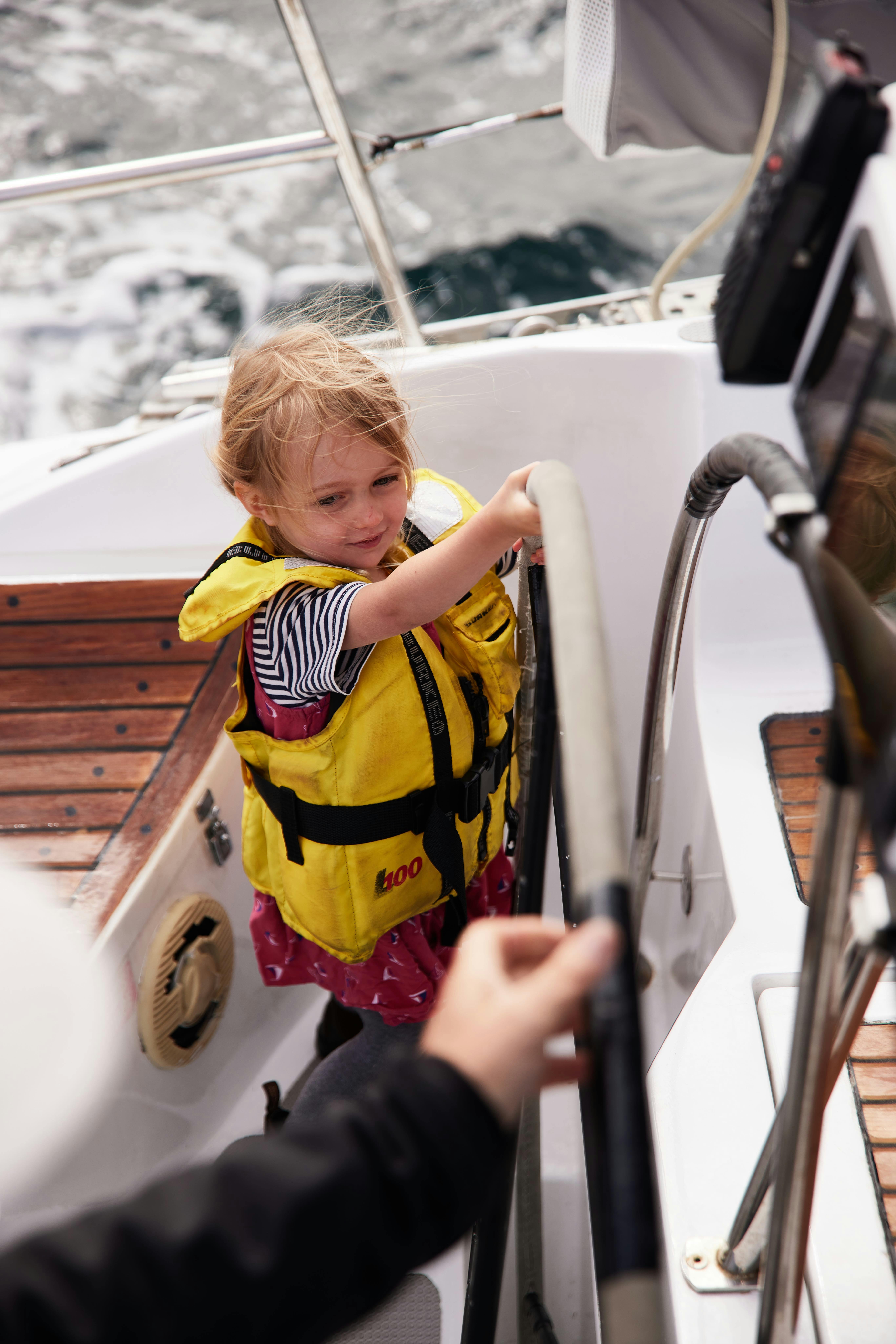 Toddler steering Helsal IV