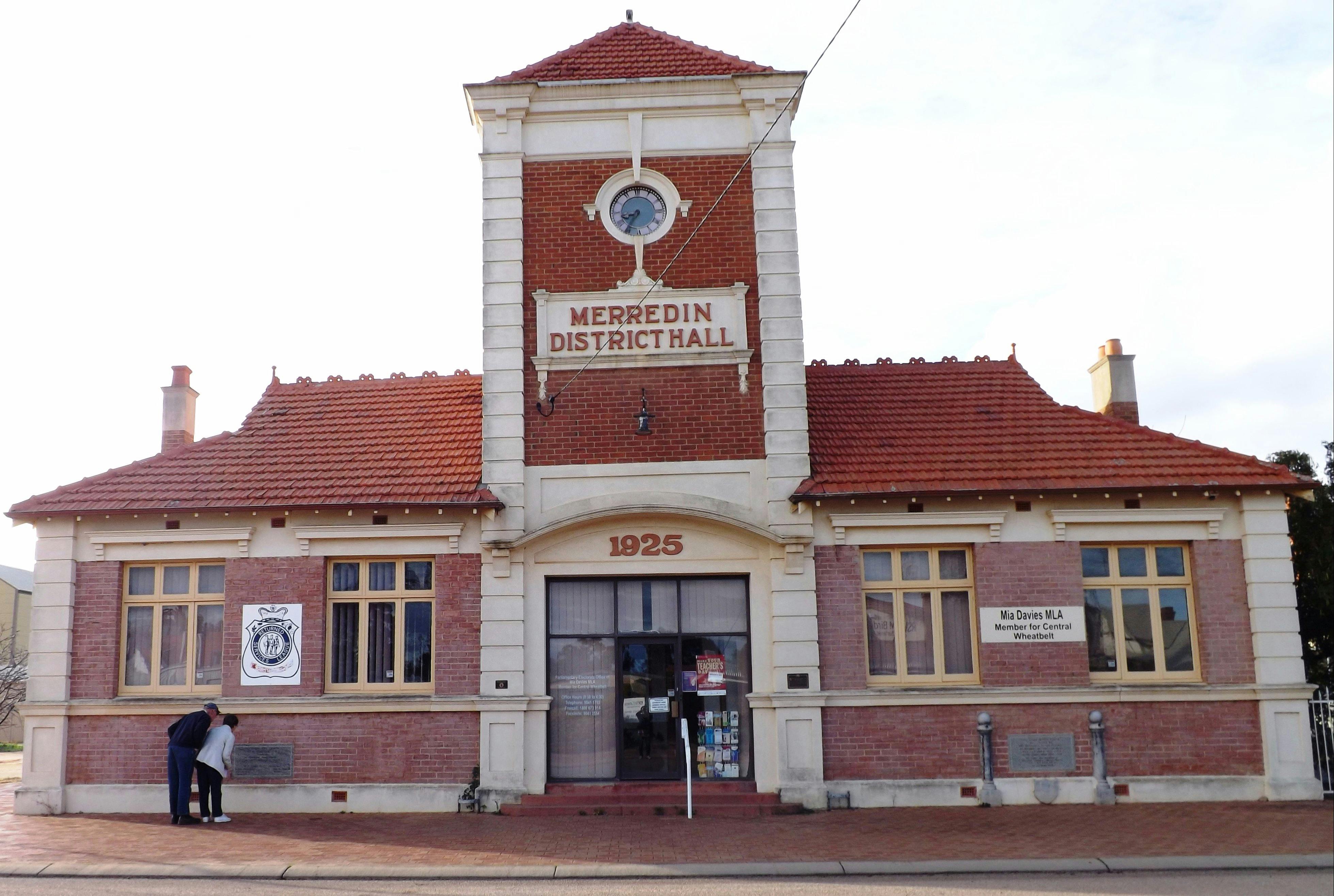 Merredin Town Hall, Merredin, Western Australia