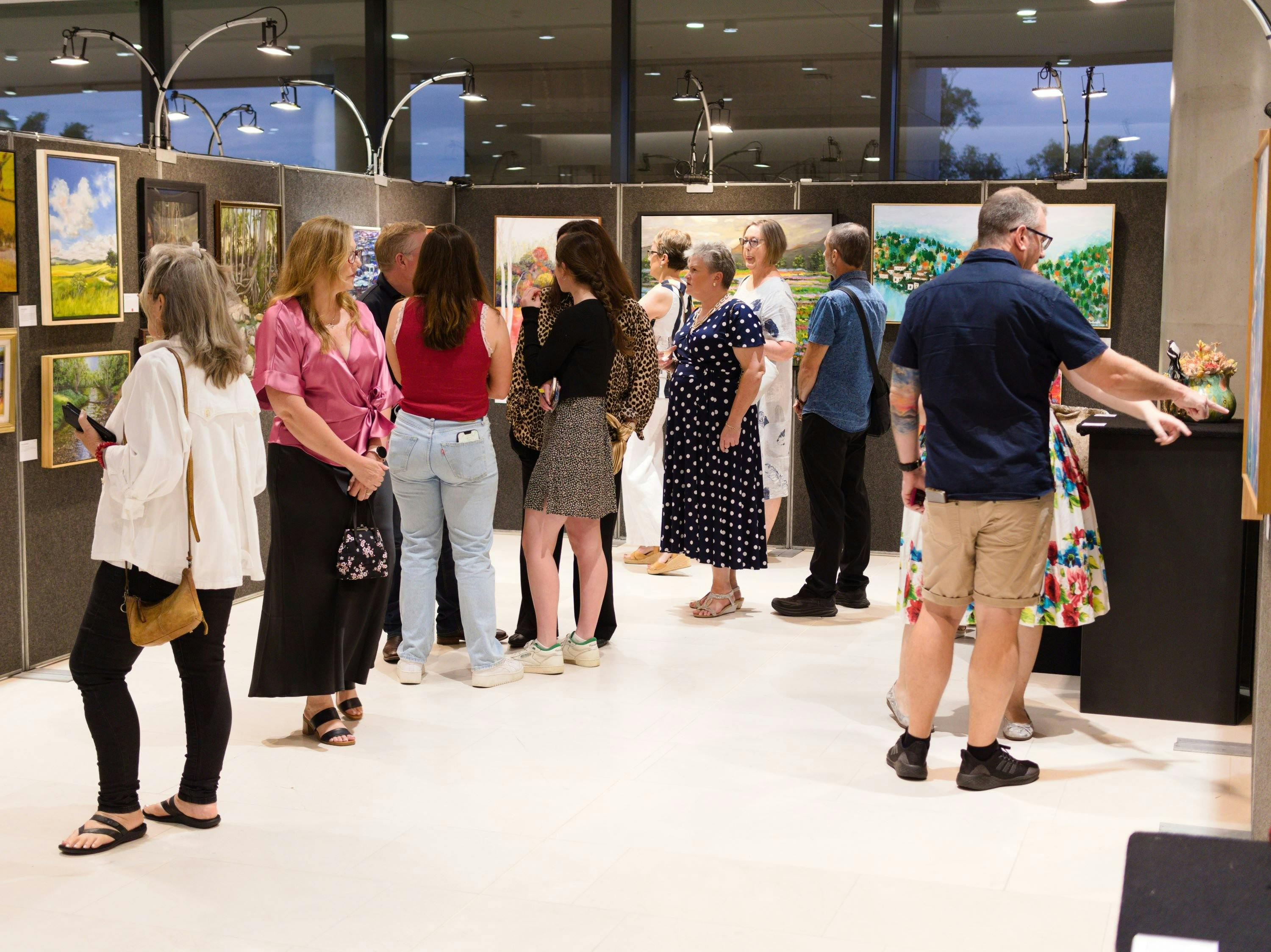 Ipswich Art Awards Exhibition