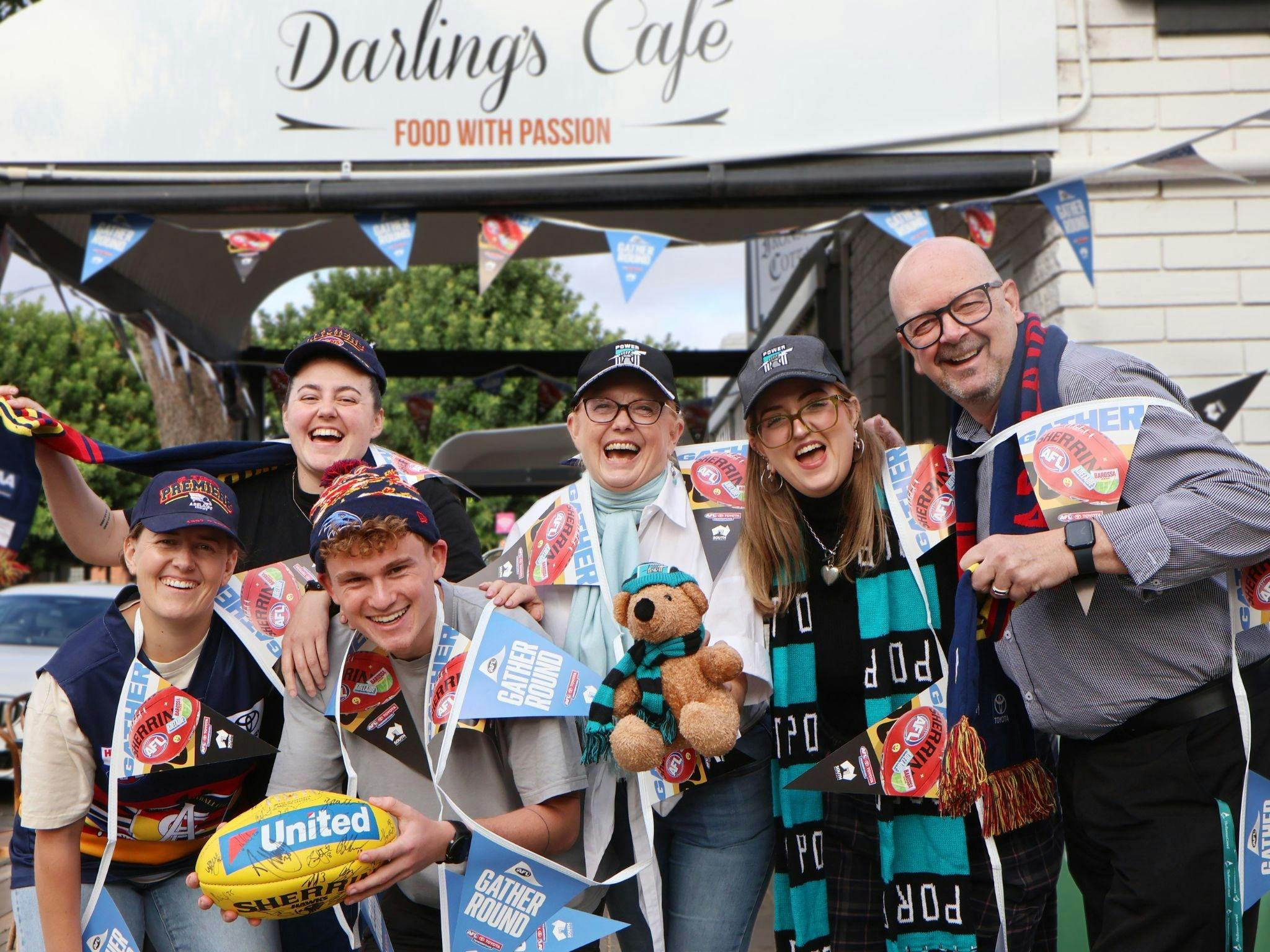 Barossa Visitor Centre Welcome Hub - Festival of Footy Weekend