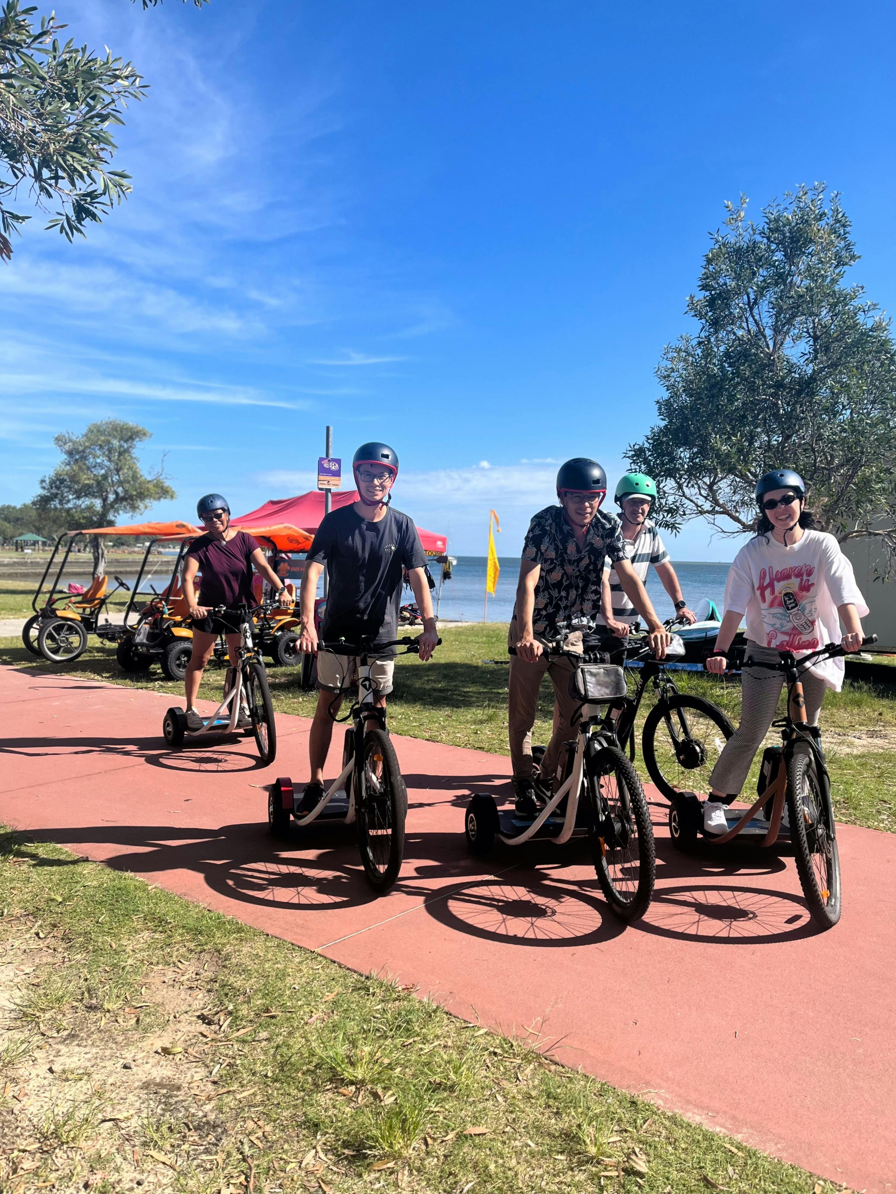 DC trikes