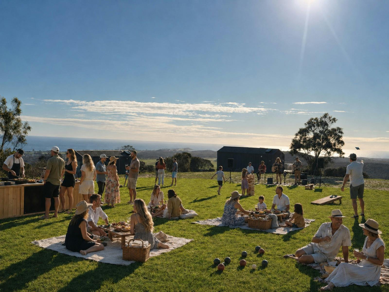 The George Lawn Parties