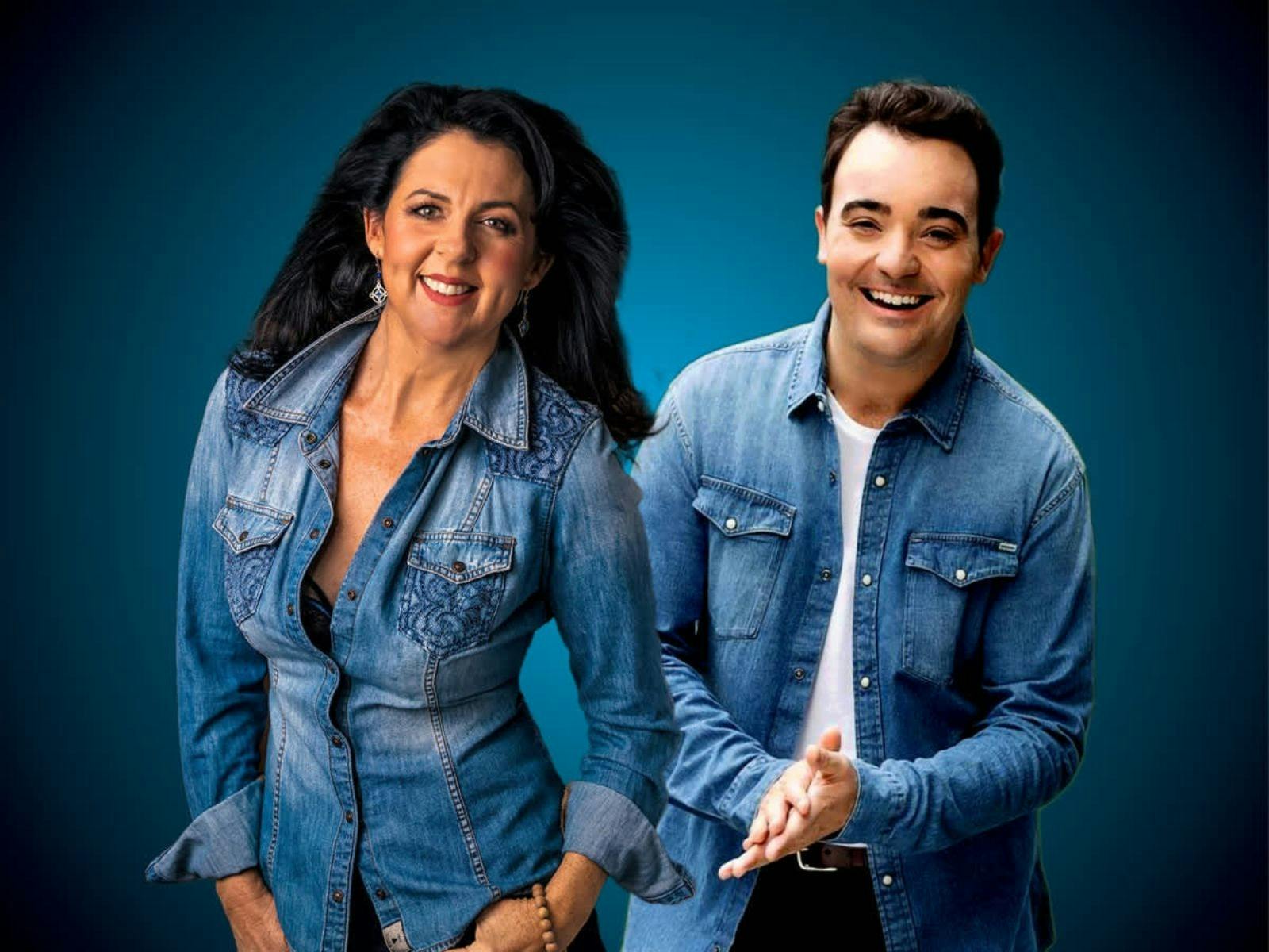 Tania Kernaghan and Jason Owen