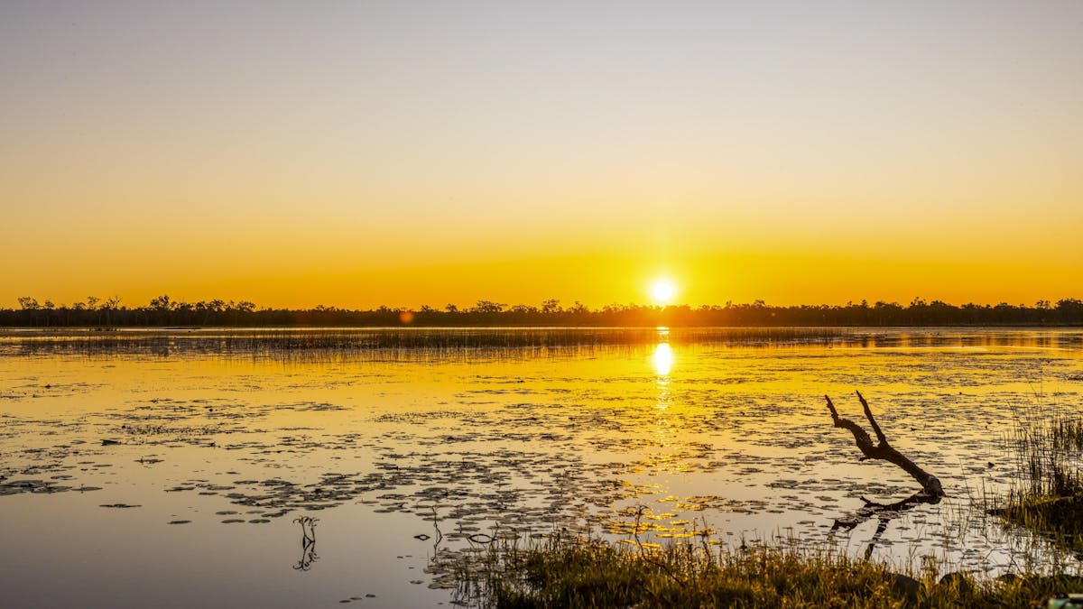 Sunset