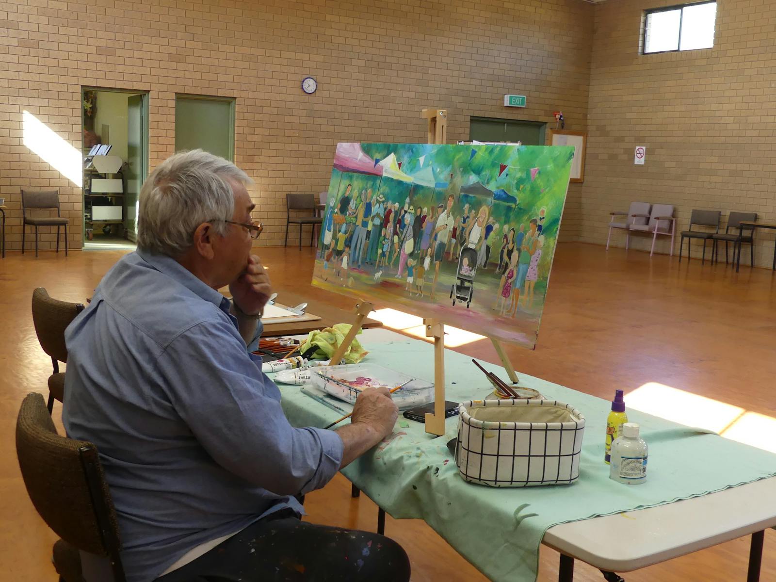 Image for Social Art Sessions with Cobram and District Artist Society Group