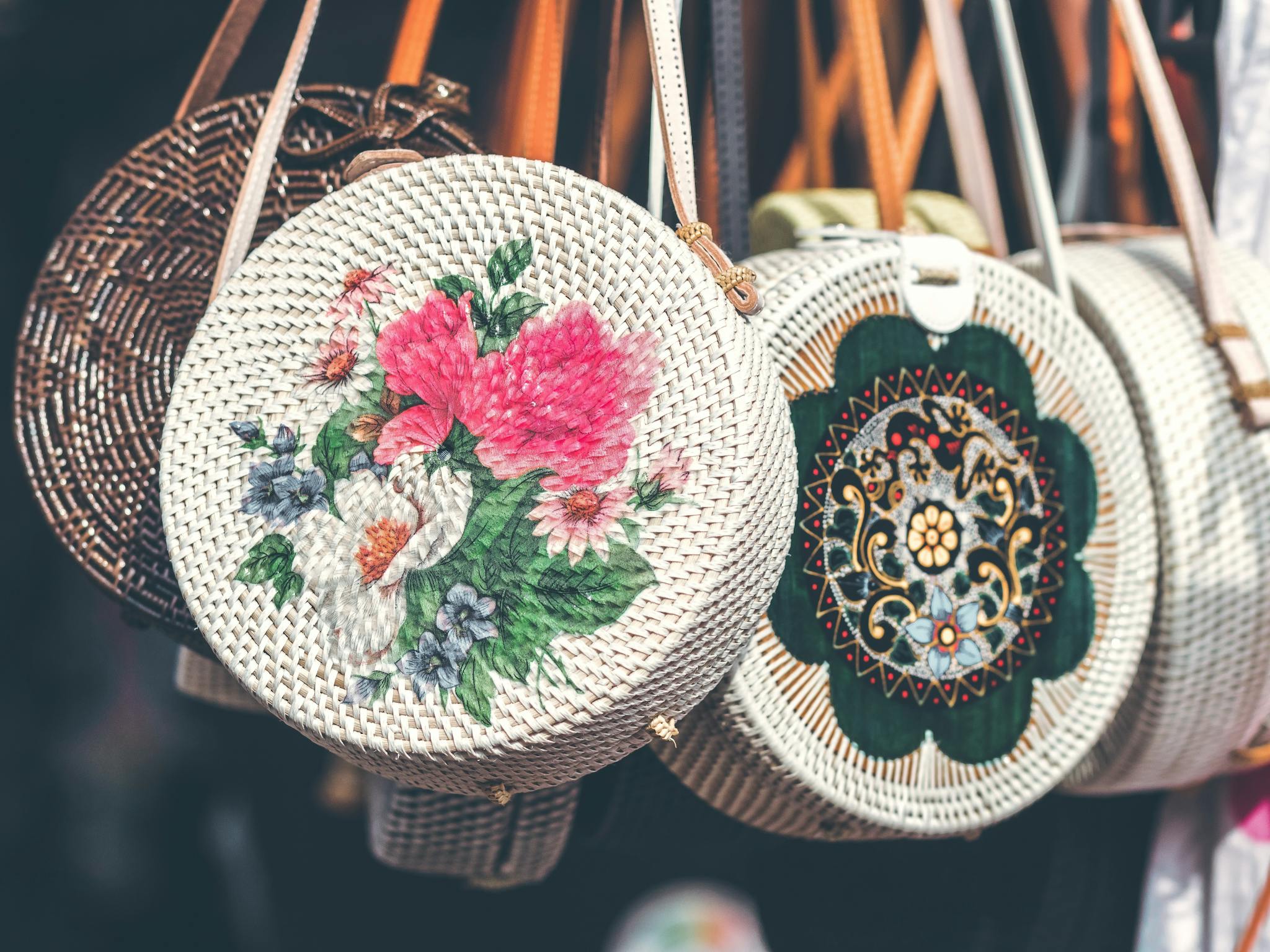 Woven Bags