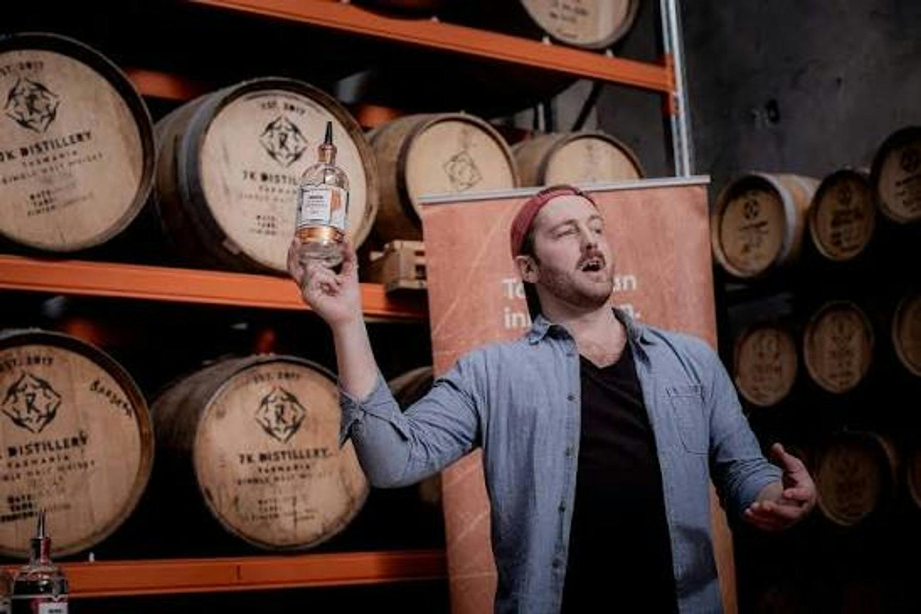 The 7K Distillery at New Norfolk in Tasmania's Derwent Valley
