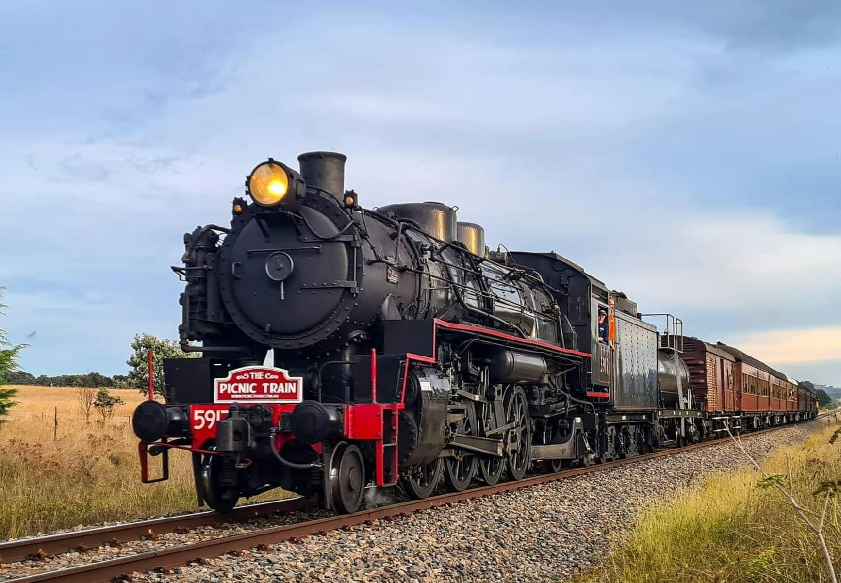 Canberra Steam Train Rides