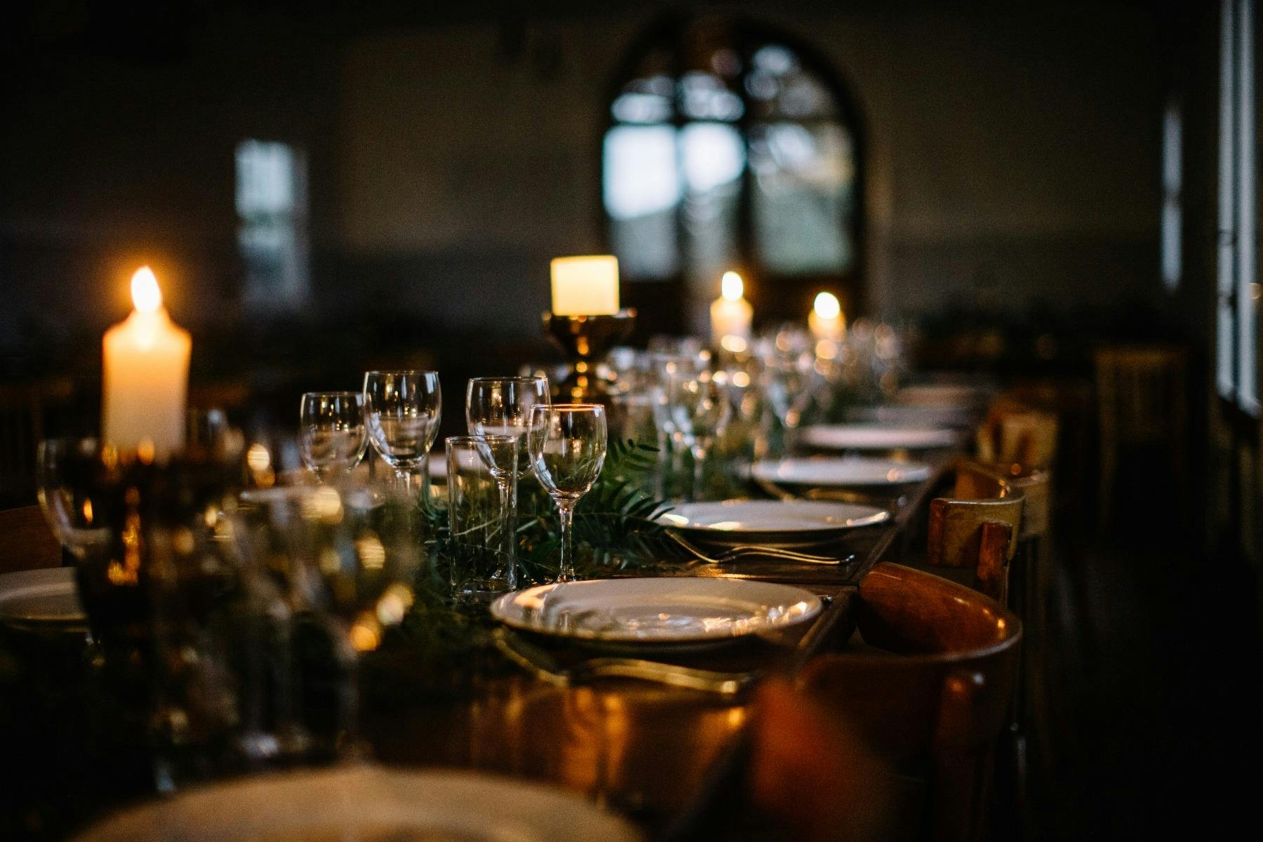 Dining Room at The Shearer's Quarters Guest Lounge