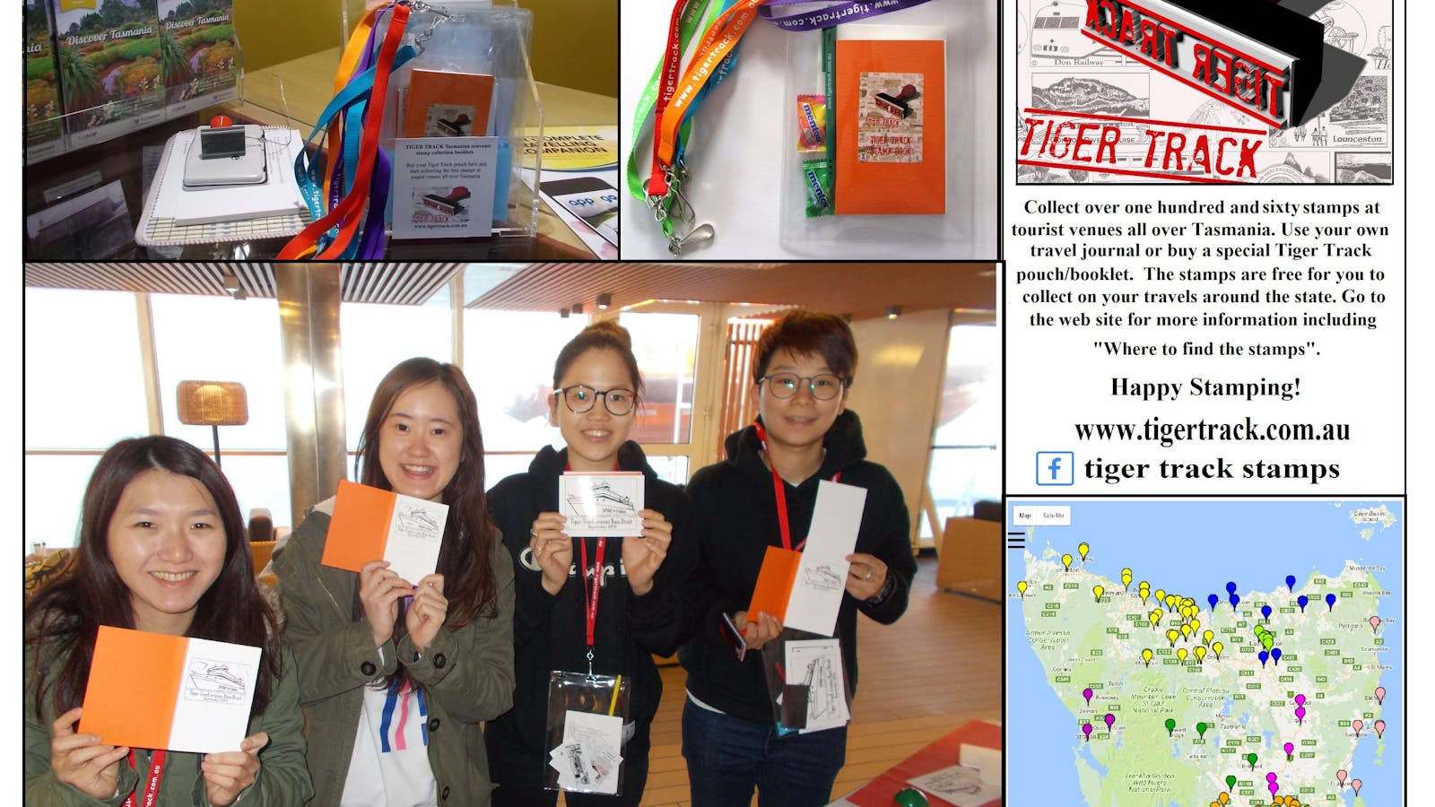 Tiger Track collectors