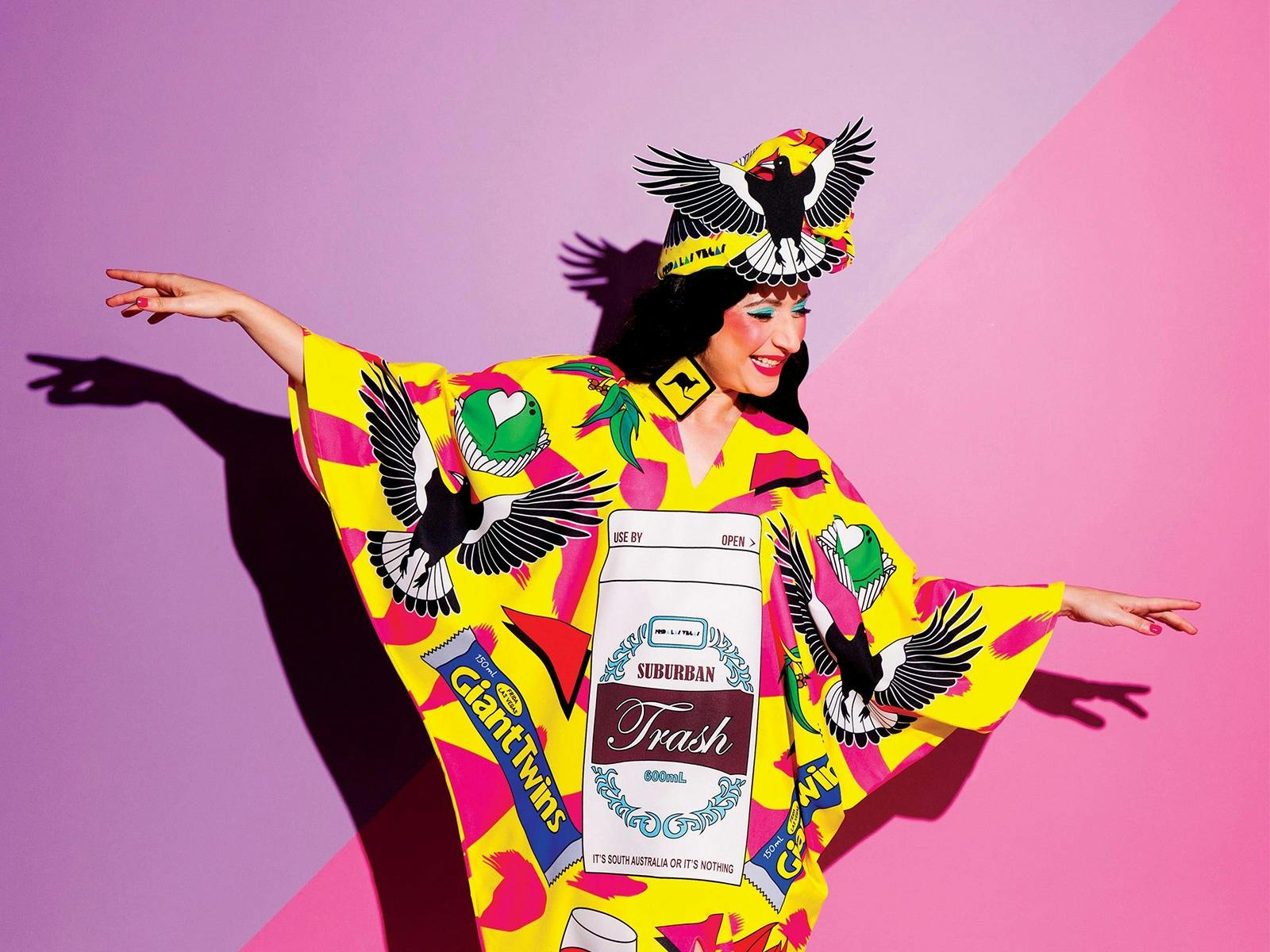 Iconic Fabric Designs with Frida Las Vegas