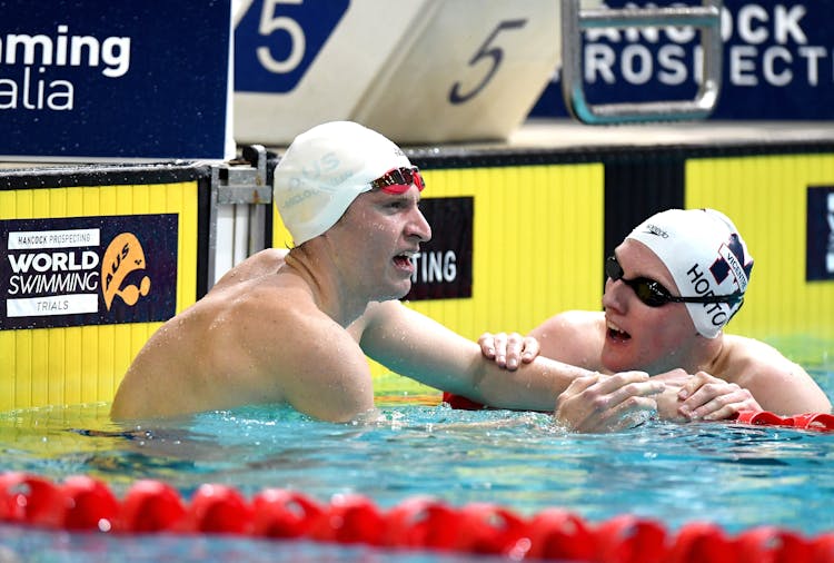 2021 Australian Swimming Trials Adelaide Event South Australia