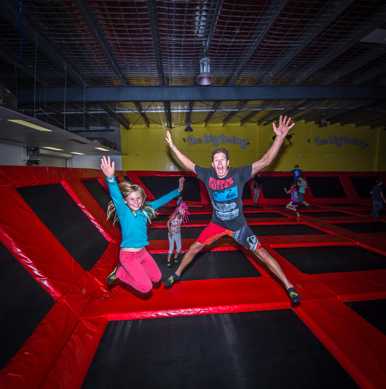 Big Boing Indoor Trampoline Park