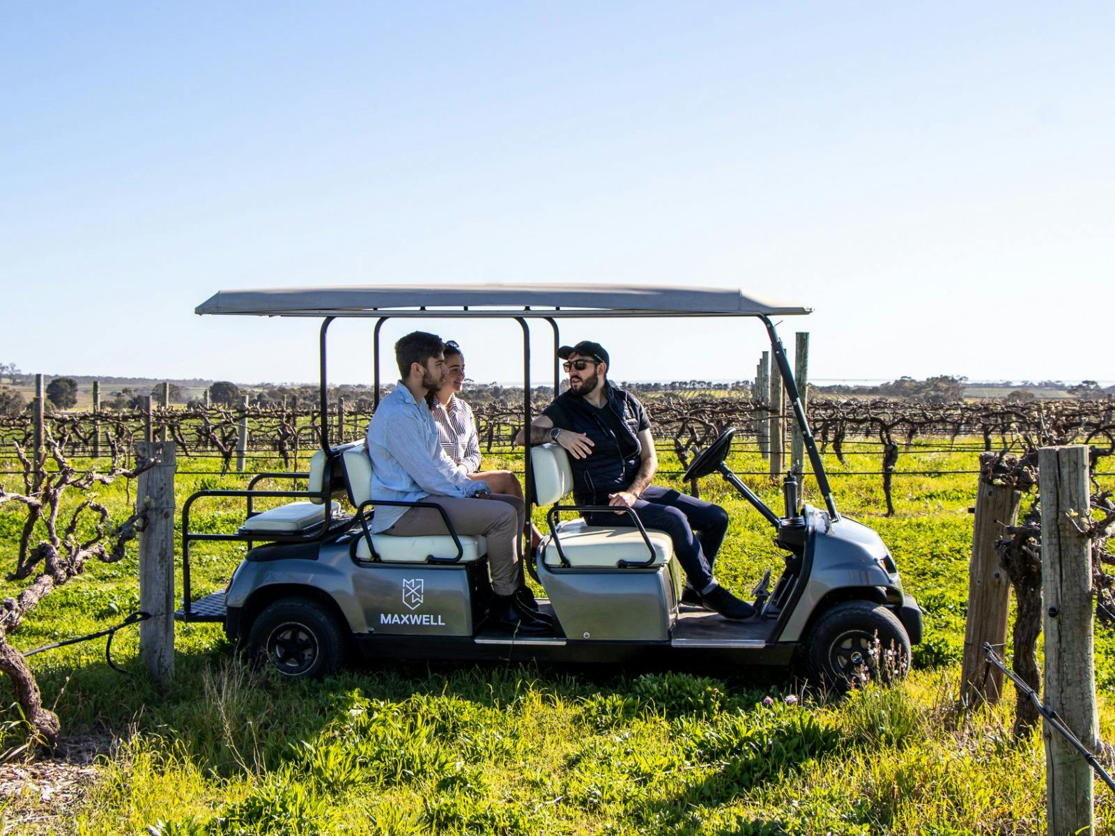 Vineyard Sustainability Tour and Tasting