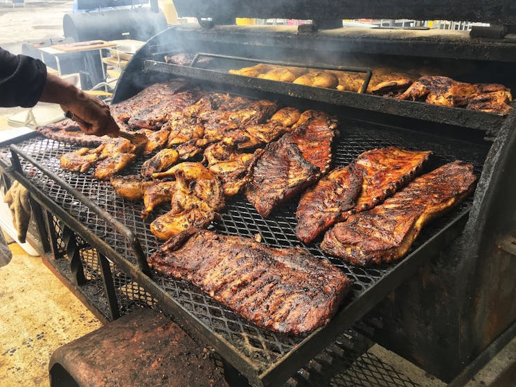 Smoked meats