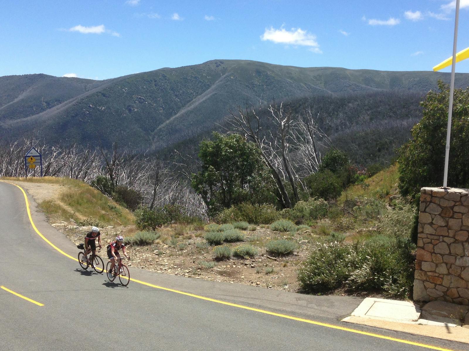 Image for Vic Alps Cycle Tour: 4 Peaks in 4 Days