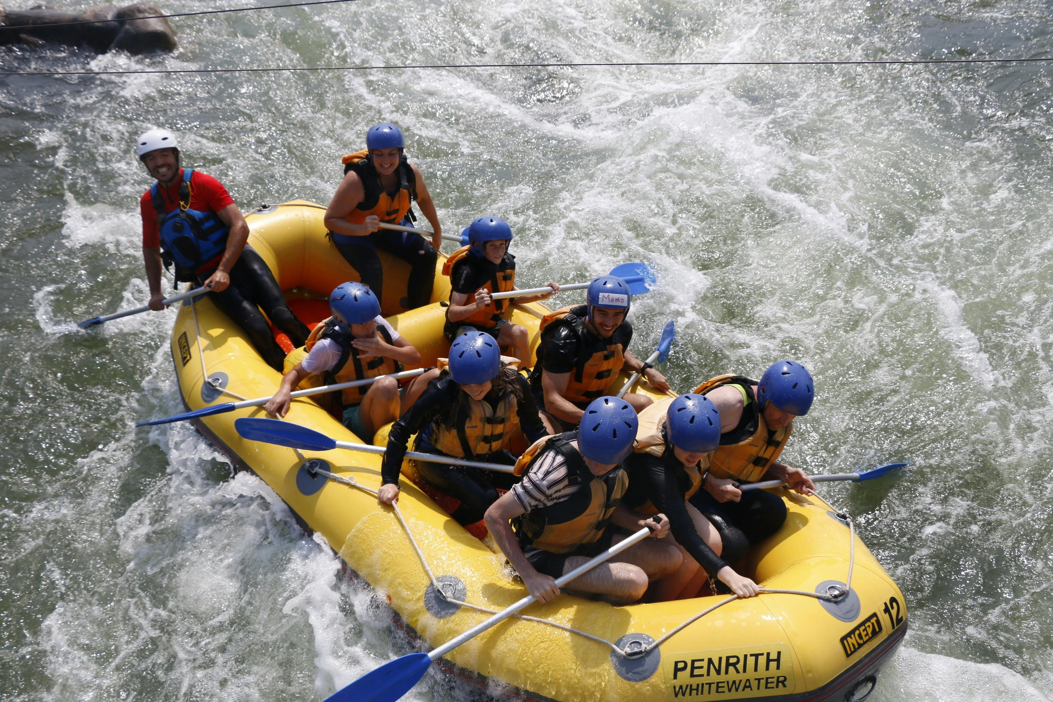Rafting