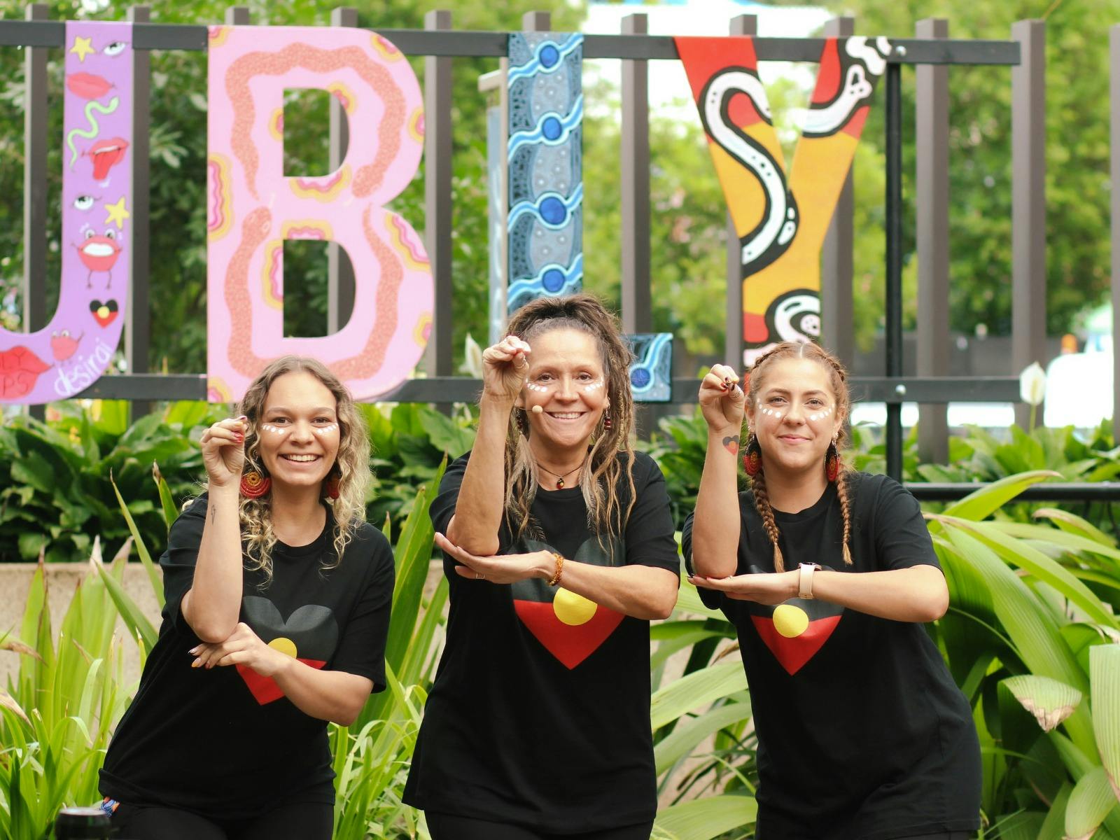 Aunty Sharron and the Daughts