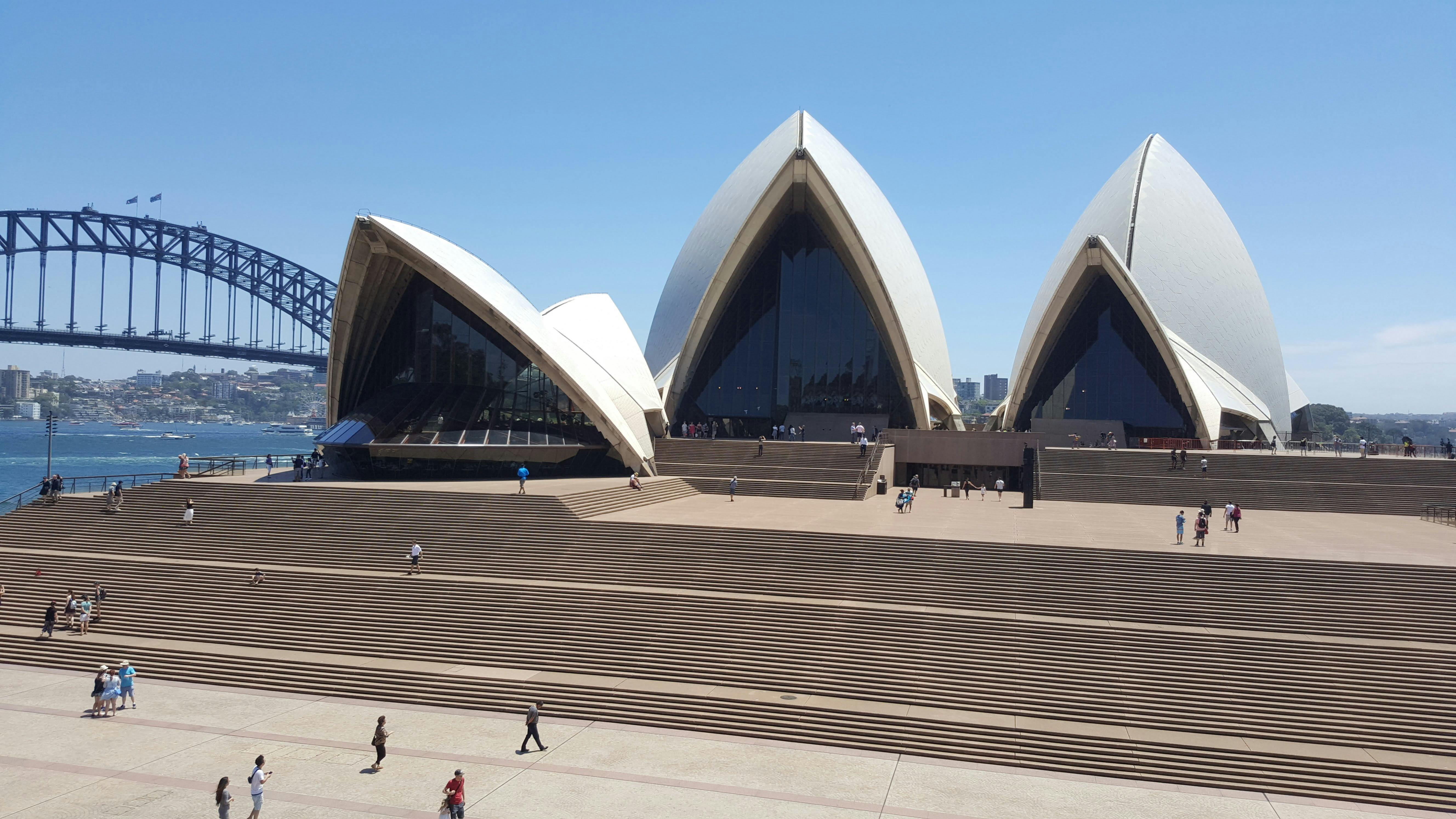 Sydney Opera House distant