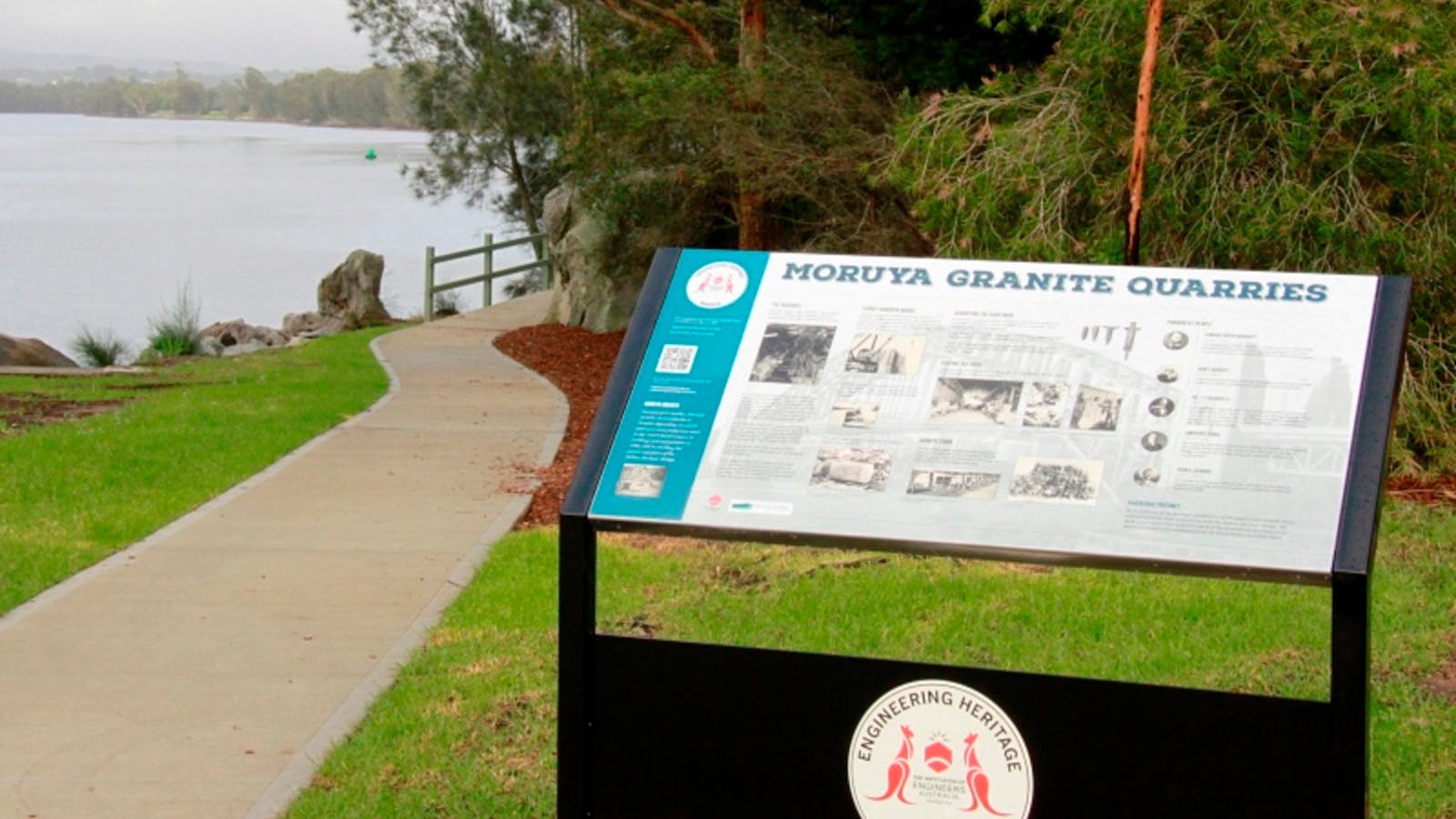 Historic Quarry Park - Moruya