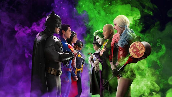 DC Super Heroes and Super-Villains Returns